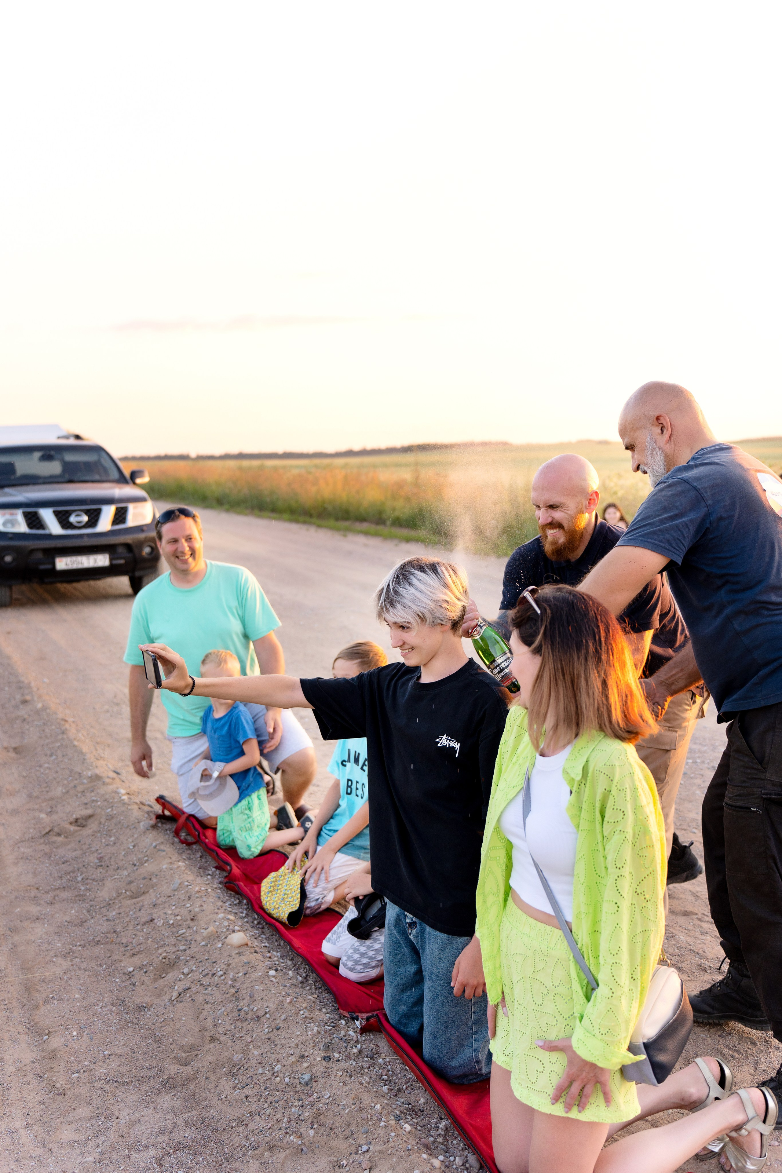 Полет. Семейный и свадебный фотограф Минск, Беларусь Анна Орловская
