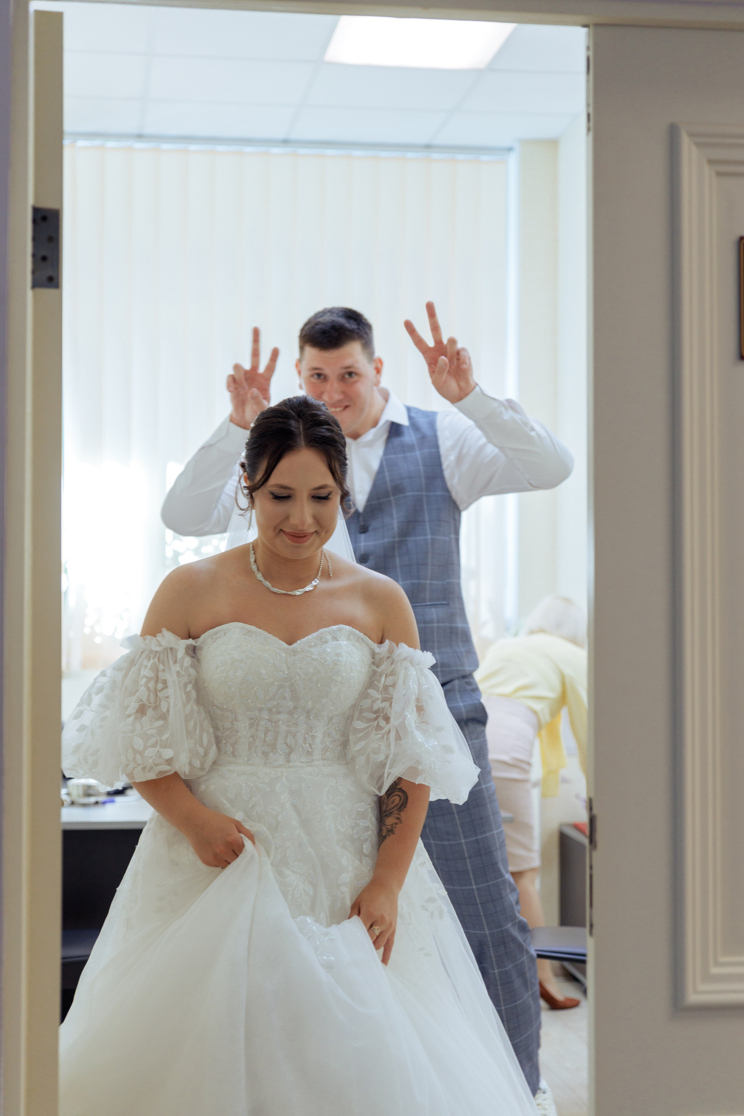 Свадьба Вадим & Елена. Фотограф Анастасия Горлач в Калининграде