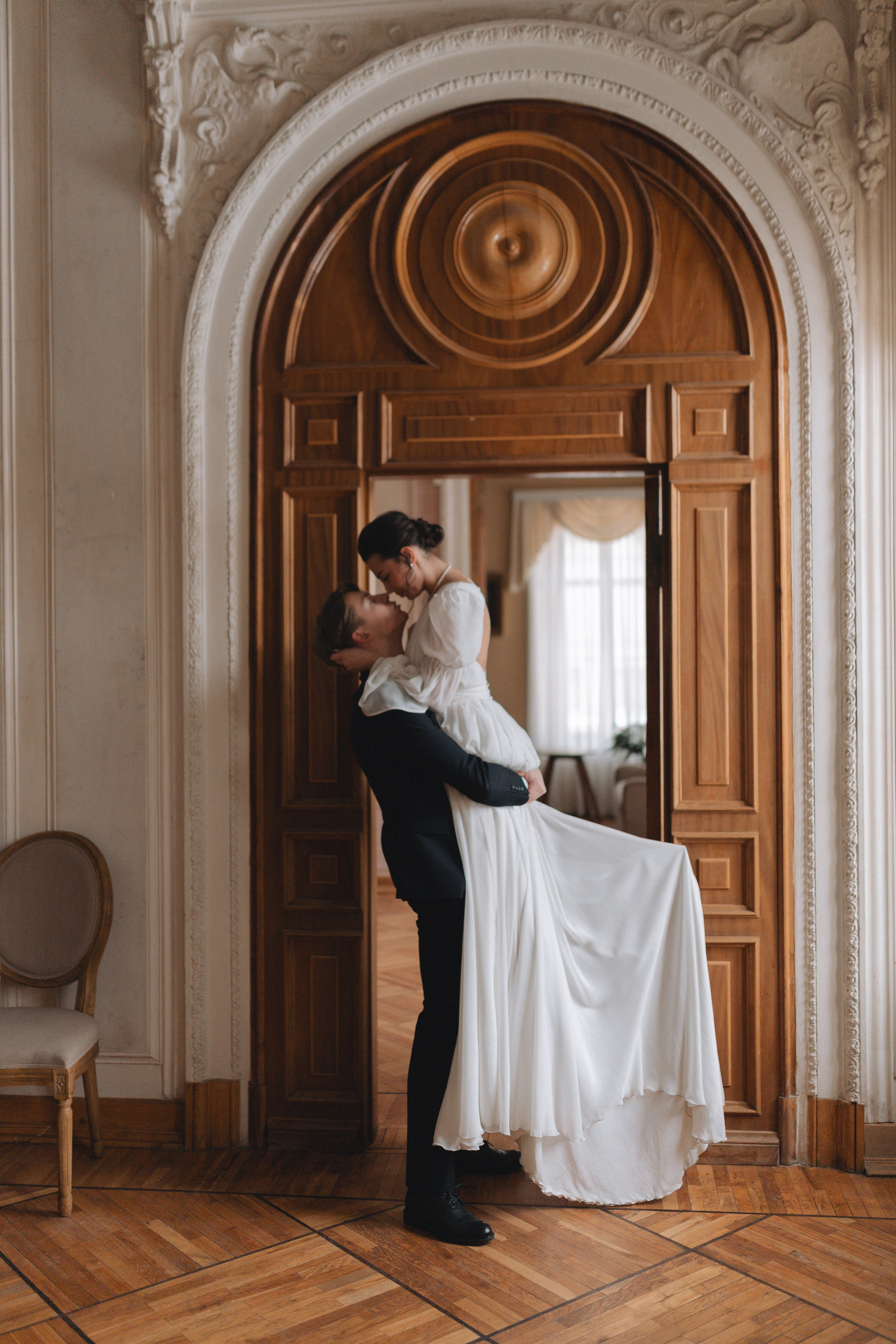 Оля и Миша. Свадебный и семейный фотограф в Москве Яна Шувалова