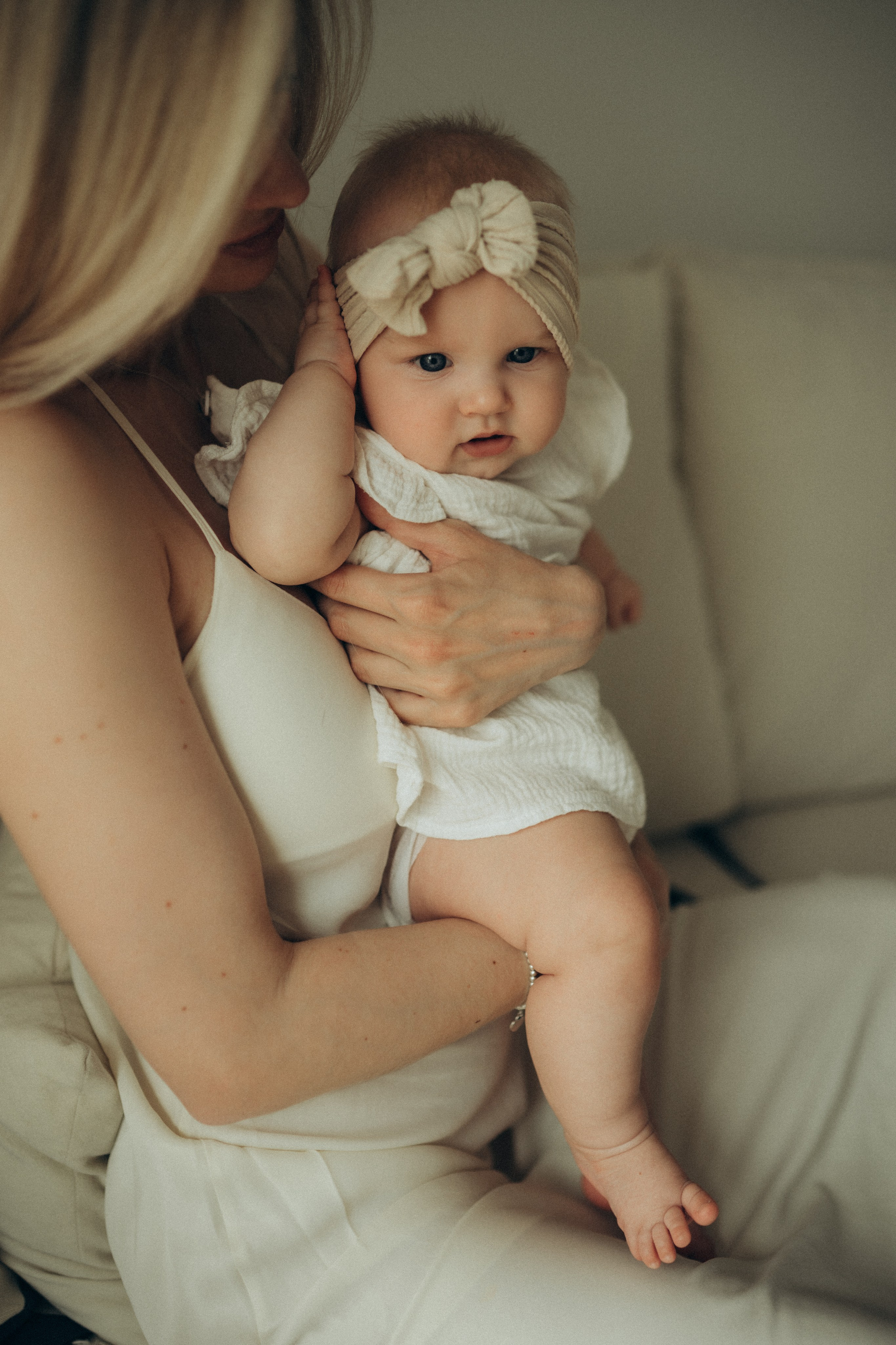 Анна и Мия. Семейный lifestyle фотограф в Москве Рената Рафикова