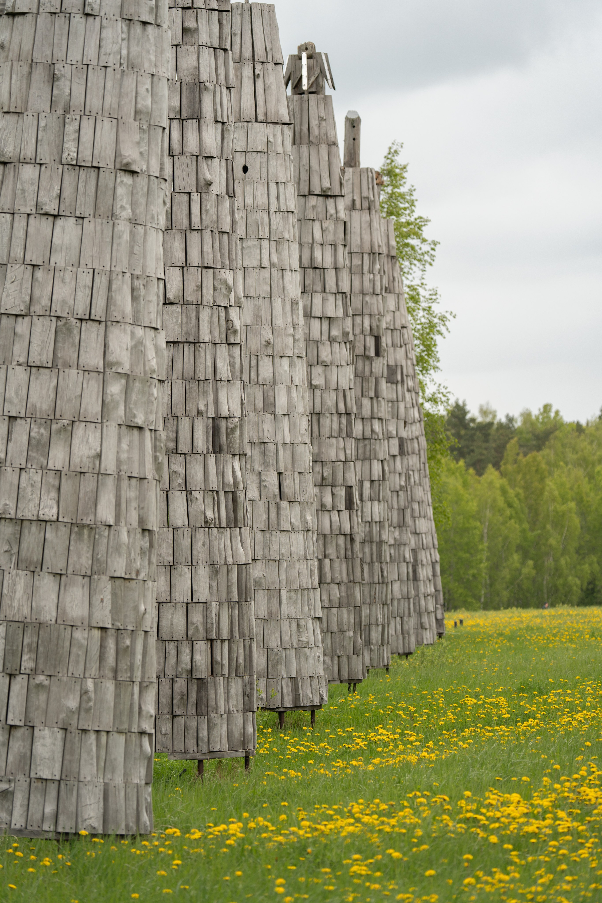 Арт-парк Никола-Ленивец. Gusarov Travel Photography