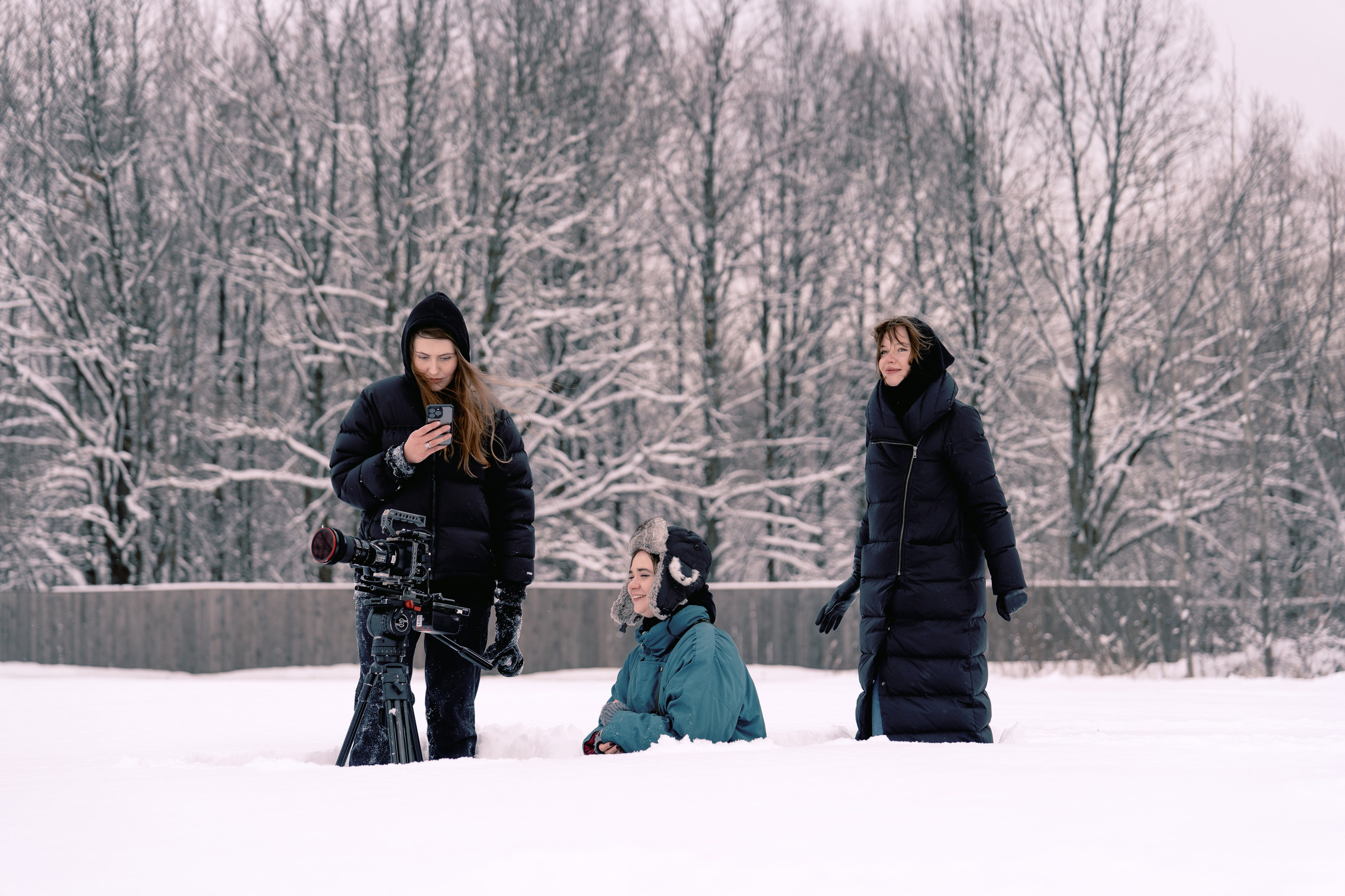 Loweliness. Backstage. @tomrus: Рустам Шагиморданов — фотограф