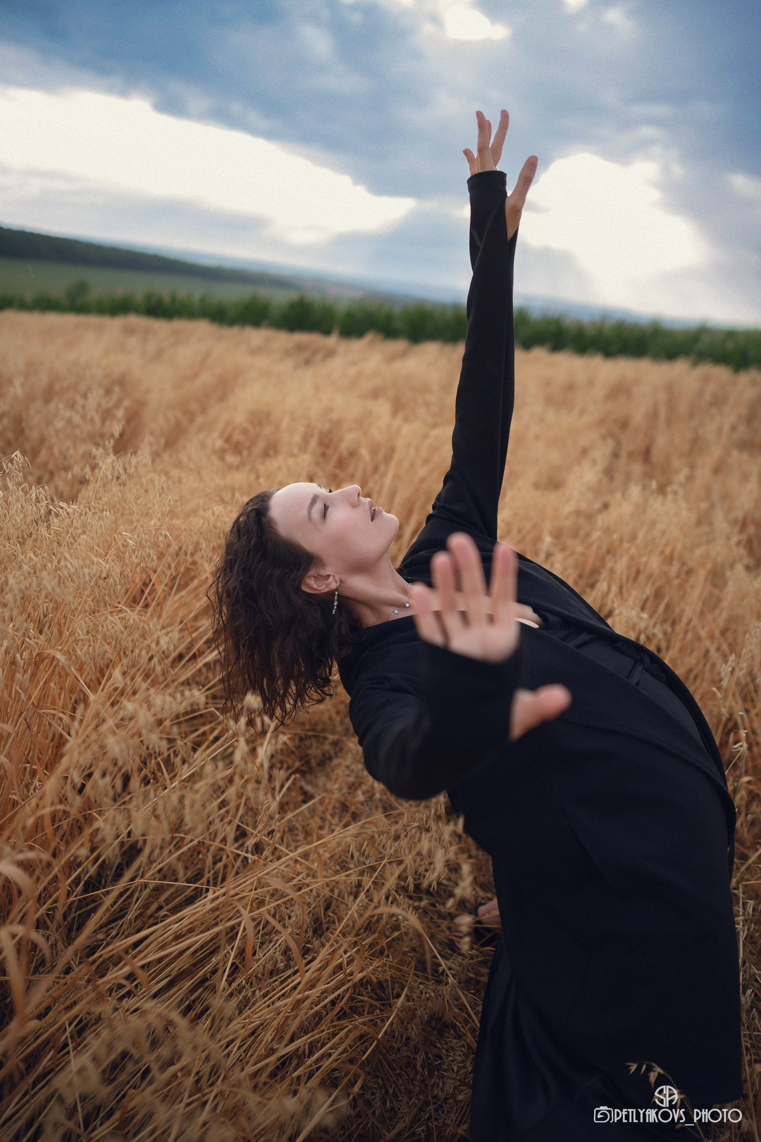 Фотосессия в поле для Ники. Фотограф, видеограф Пятигорск, Ставрополь, Ессентуки, Petlyakovs_photo
