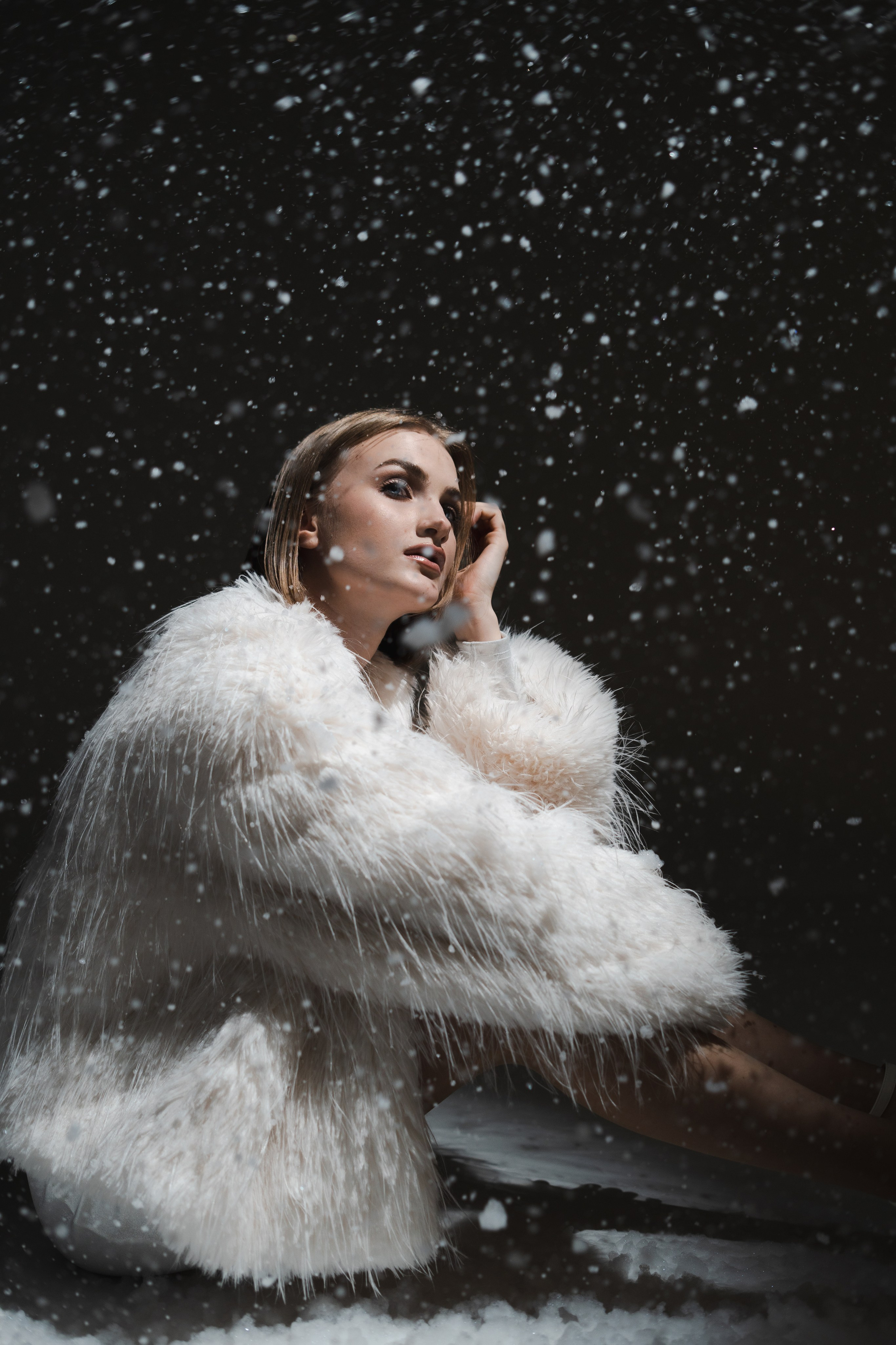 Зимняя магия. Индивидуальный фотограф в Красноярске