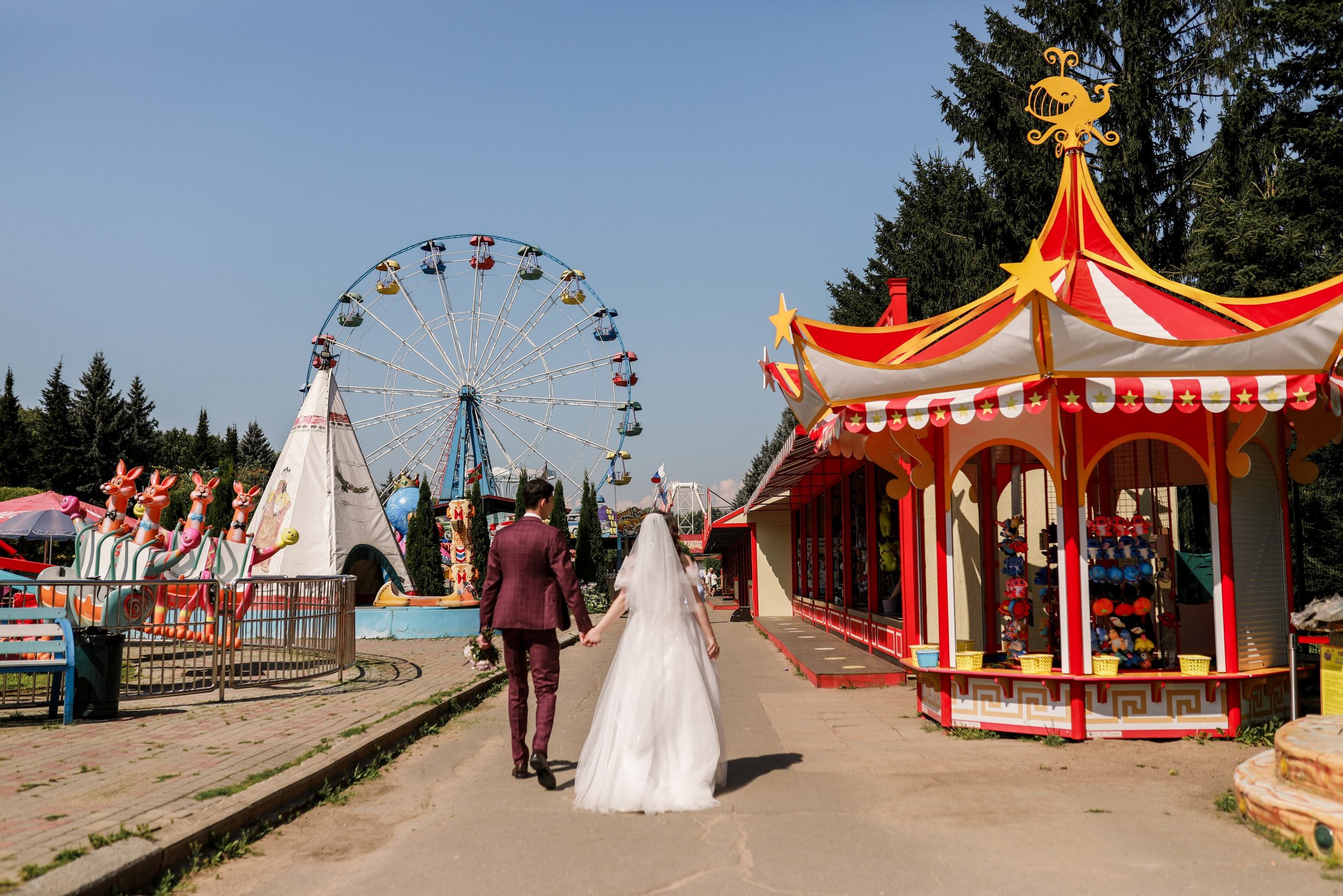 Июльское счастье