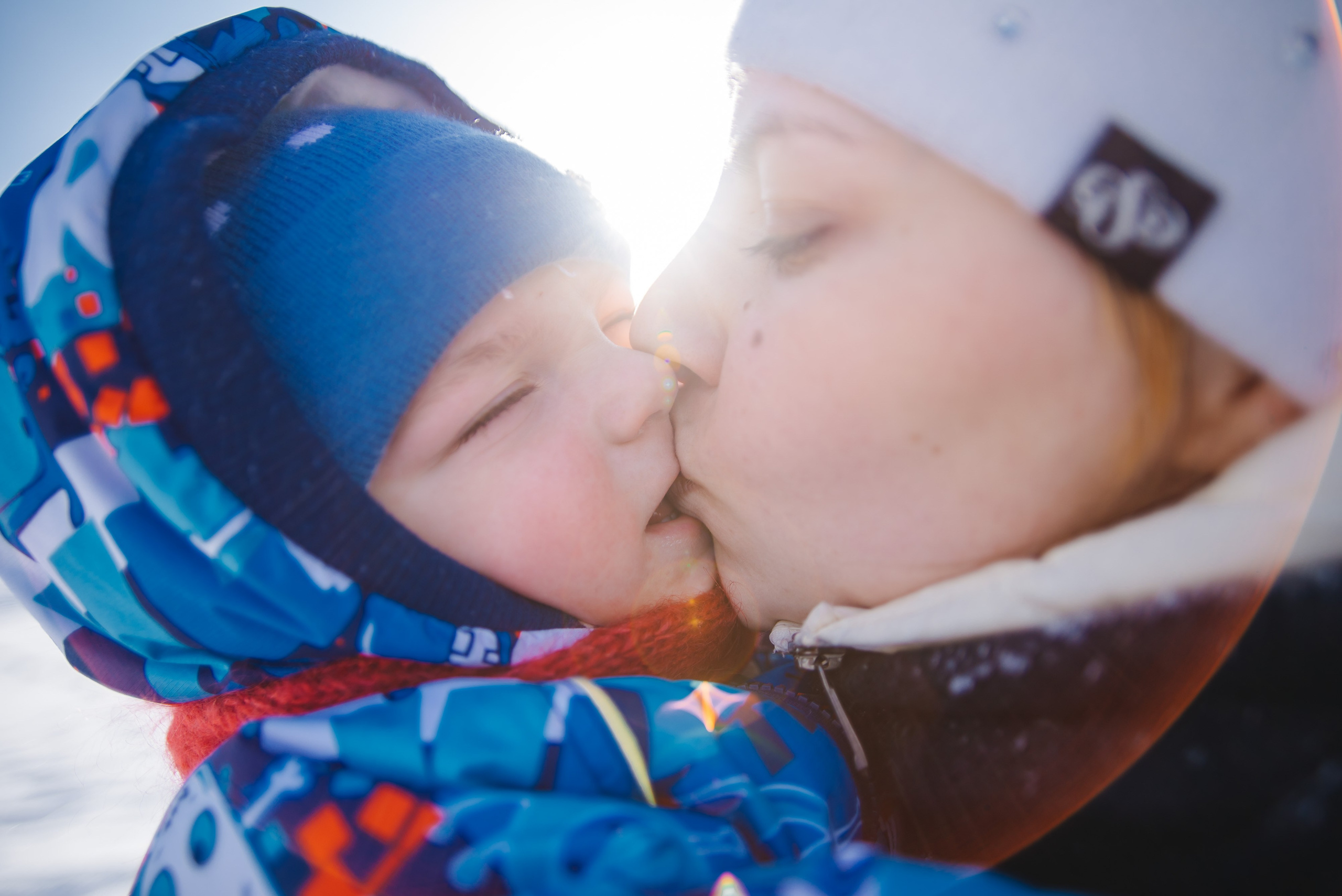 Зимняя фотосессия на улице. Свадебный и семейный фотограф в Минске Филиппович Александр