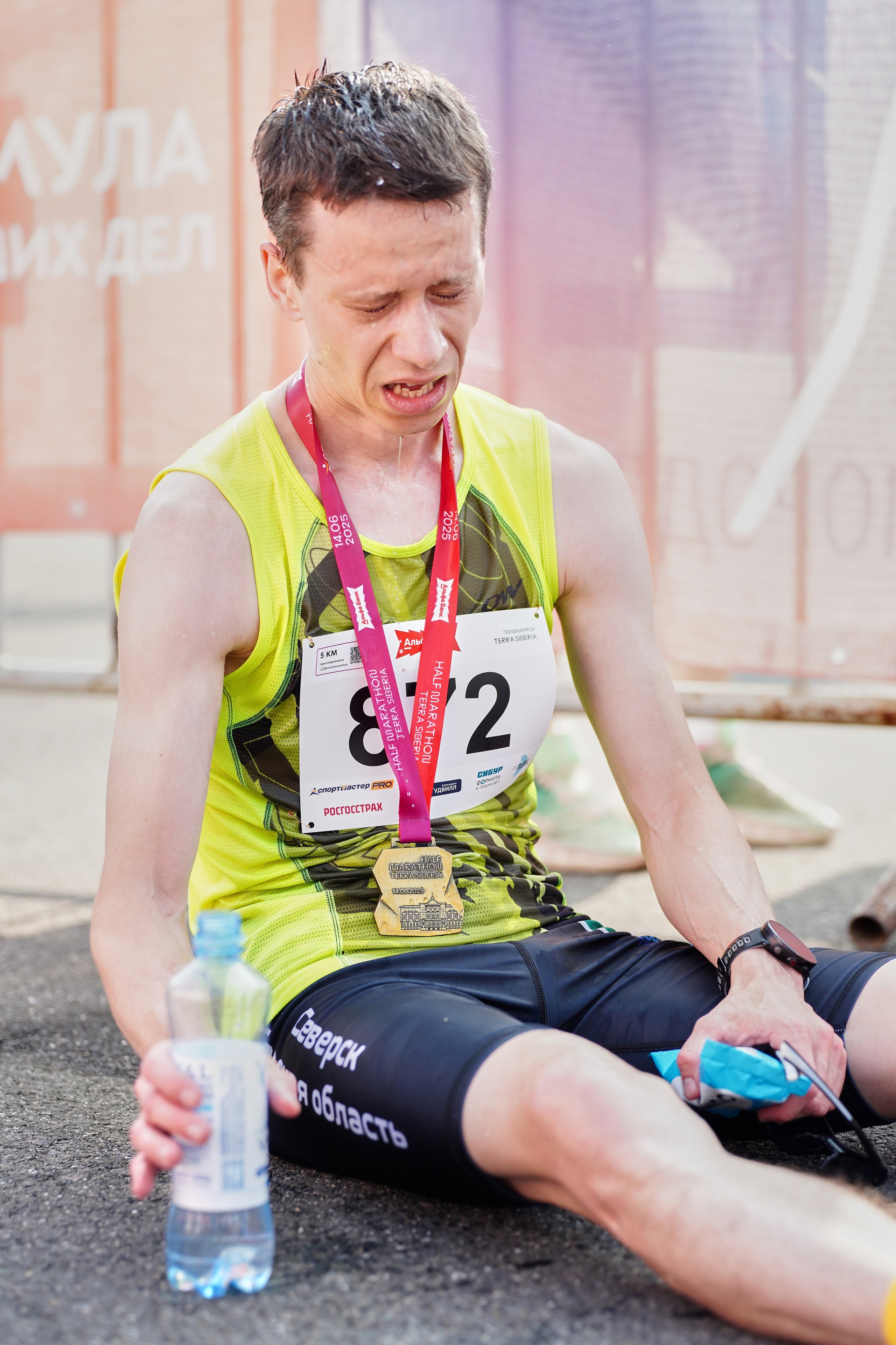 ПОЛУМАРАФОН TERRA SIBERIA 2025. Фотограф