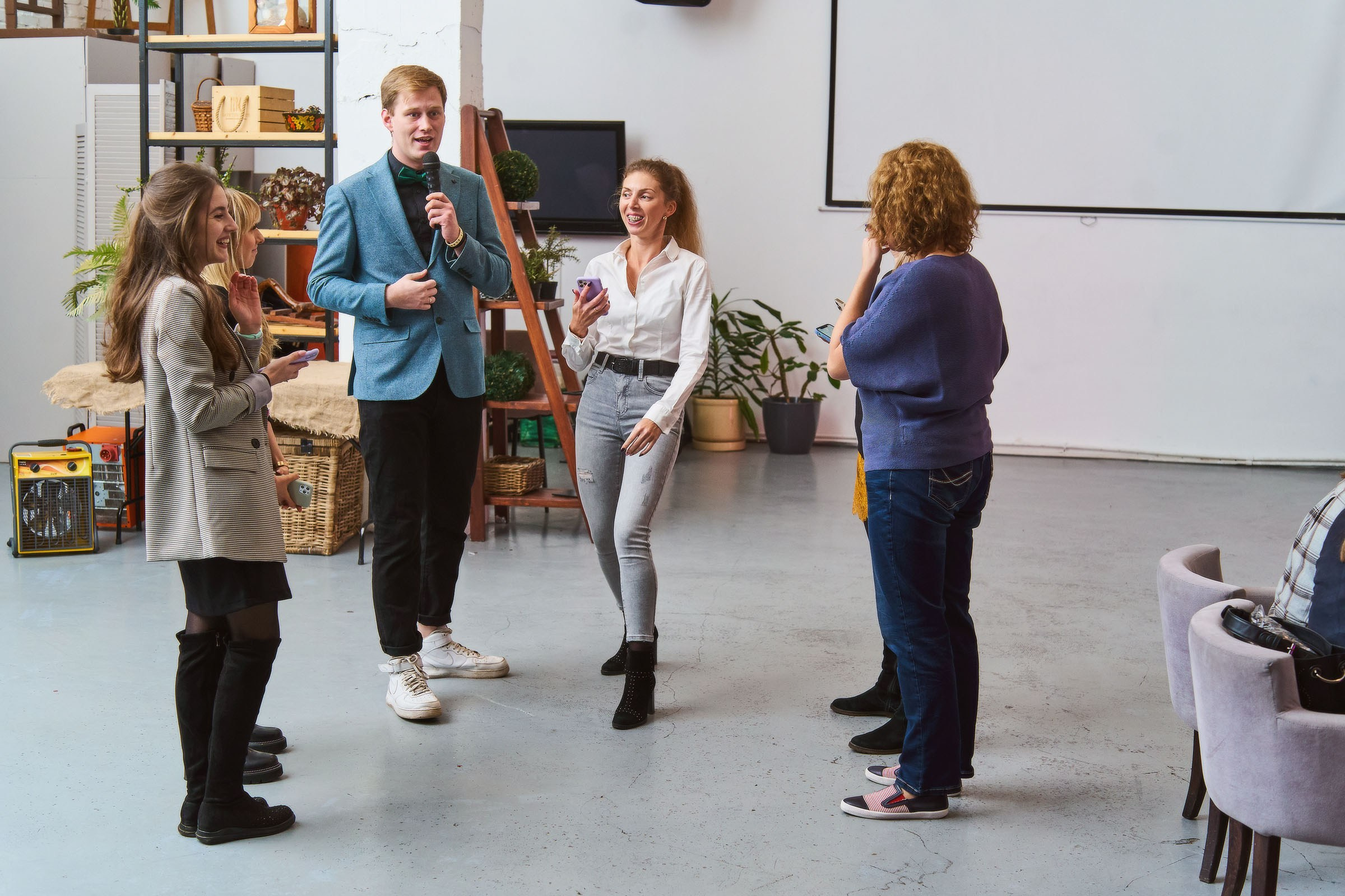 Корпоратив Альфа Банка. Фотограф в Москве Нафиков Руслан. Репортажная съемка, Портрет