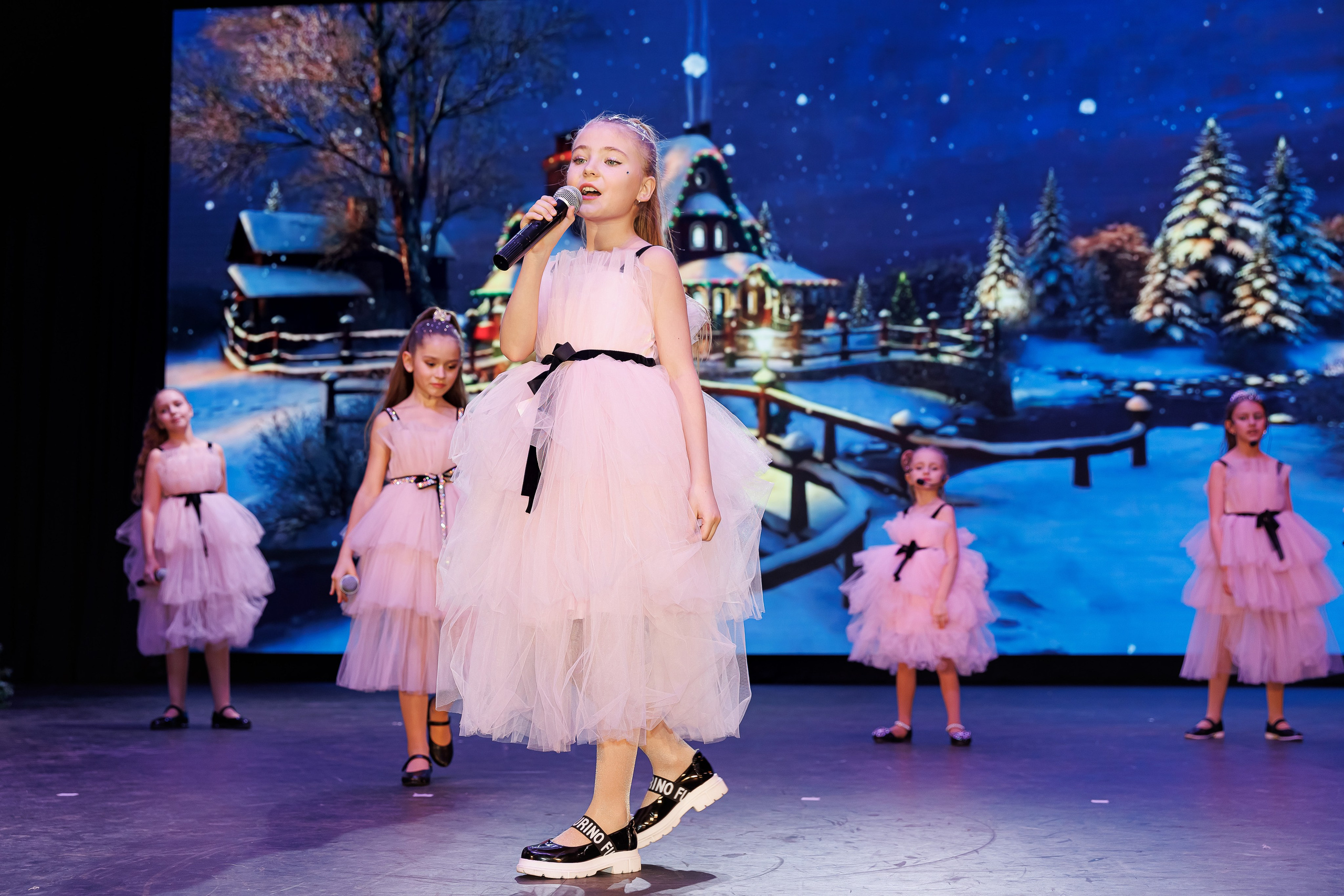 Отчетный концерт вокальной студии «Звёздочка». Семейный и детский фотограф Комина Елена, Власиха, Одинцово