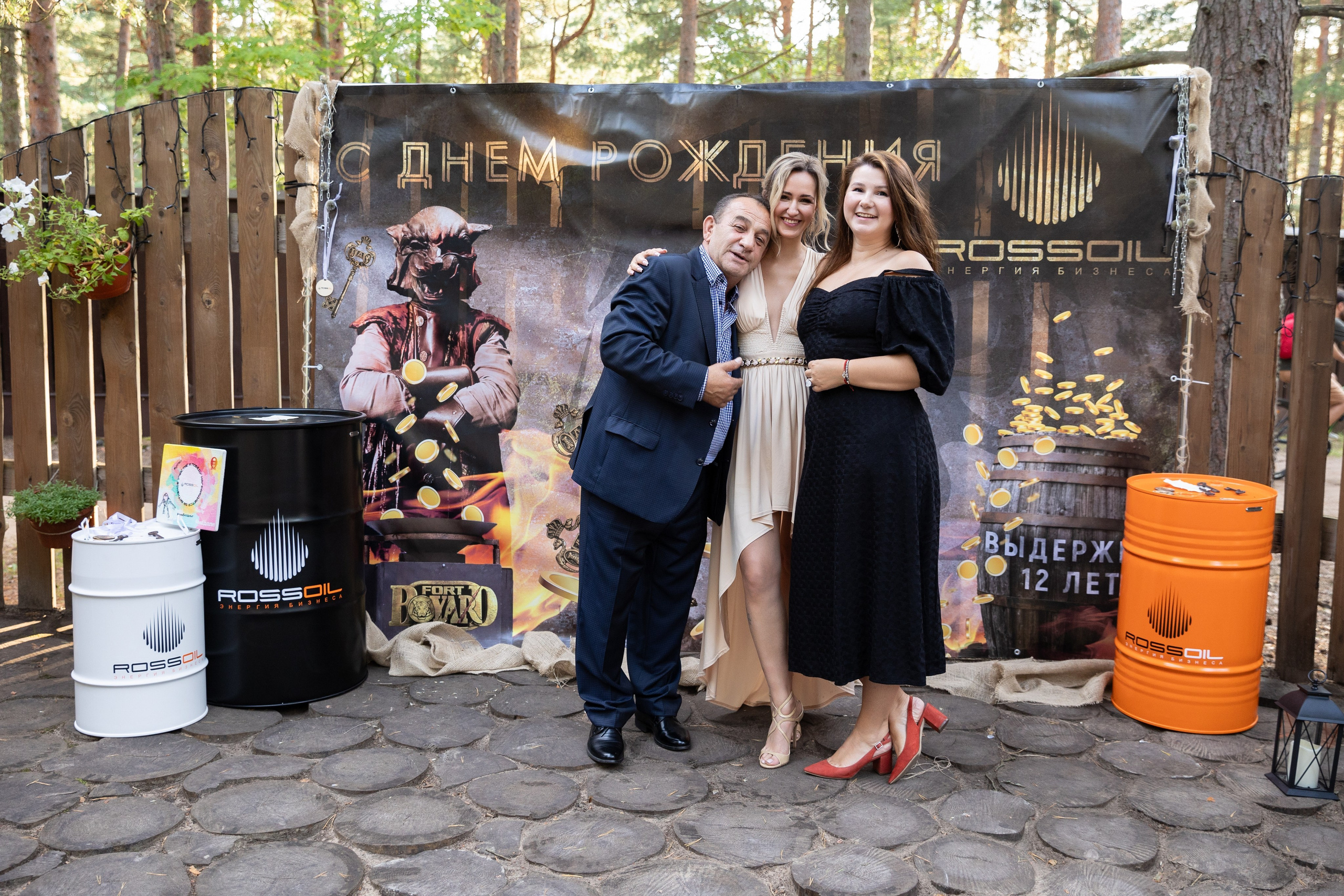 Тимбилдинг и корпоративный банкет загородом. Фотограф на корпоратив Спб / Москва