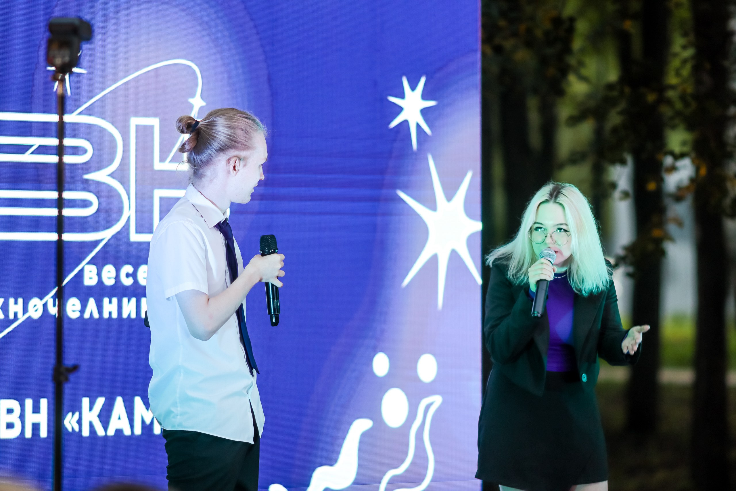 Лига КВН Кама. Design Muginov