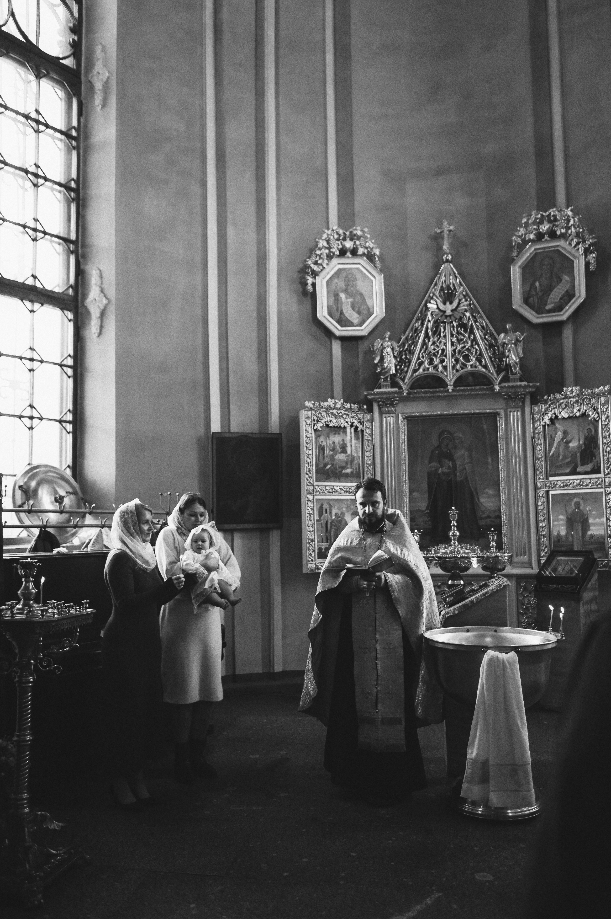 Крещение Любочки. Семейный и свадебный фотограф в Санкт-Петербурге Яна