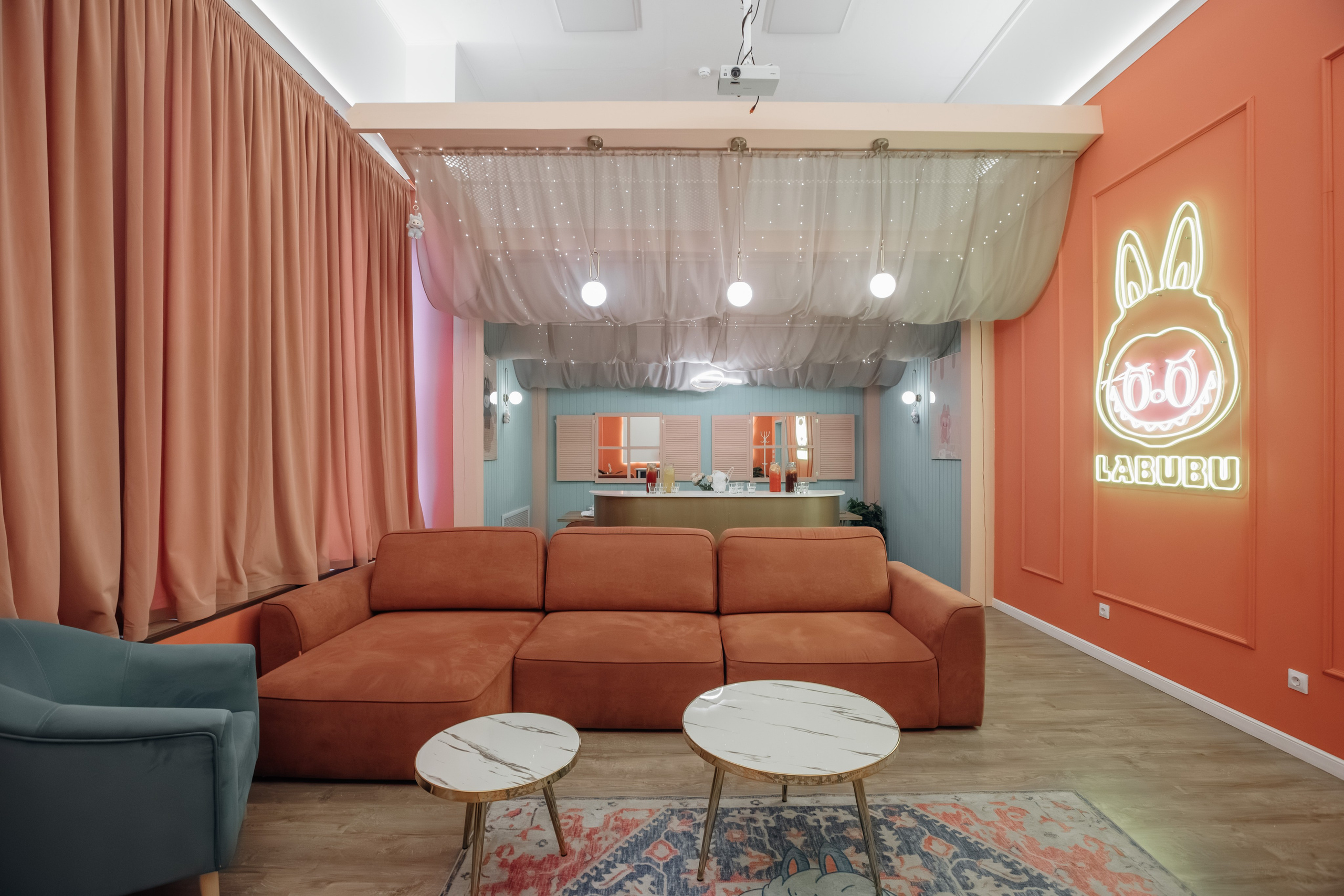 Лабубу. Аренда лофта в СПб для мероприятий