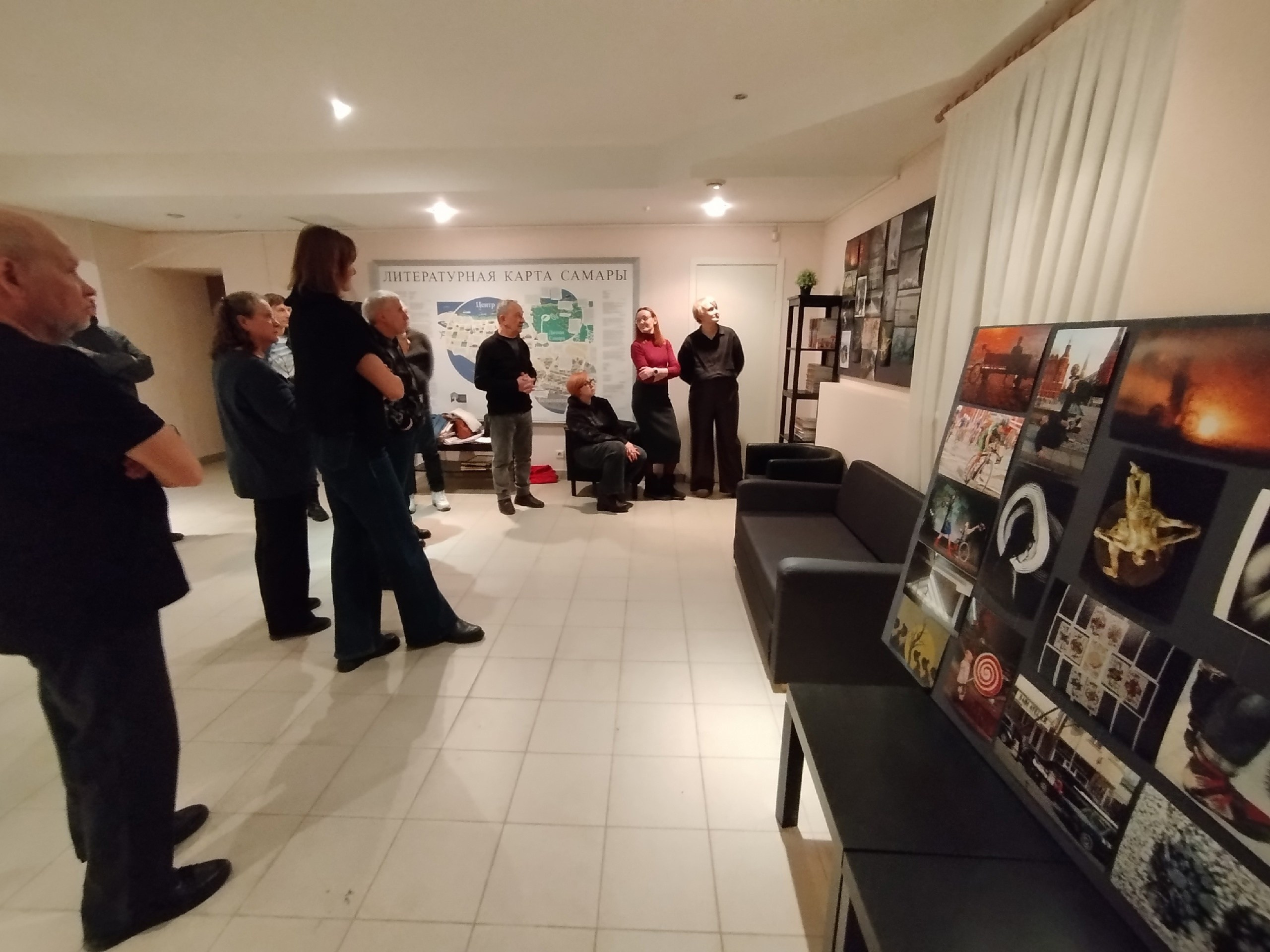 Мини-выставка «Колесо». Фотообъединение Самарского областного отделения Союза журналистов России