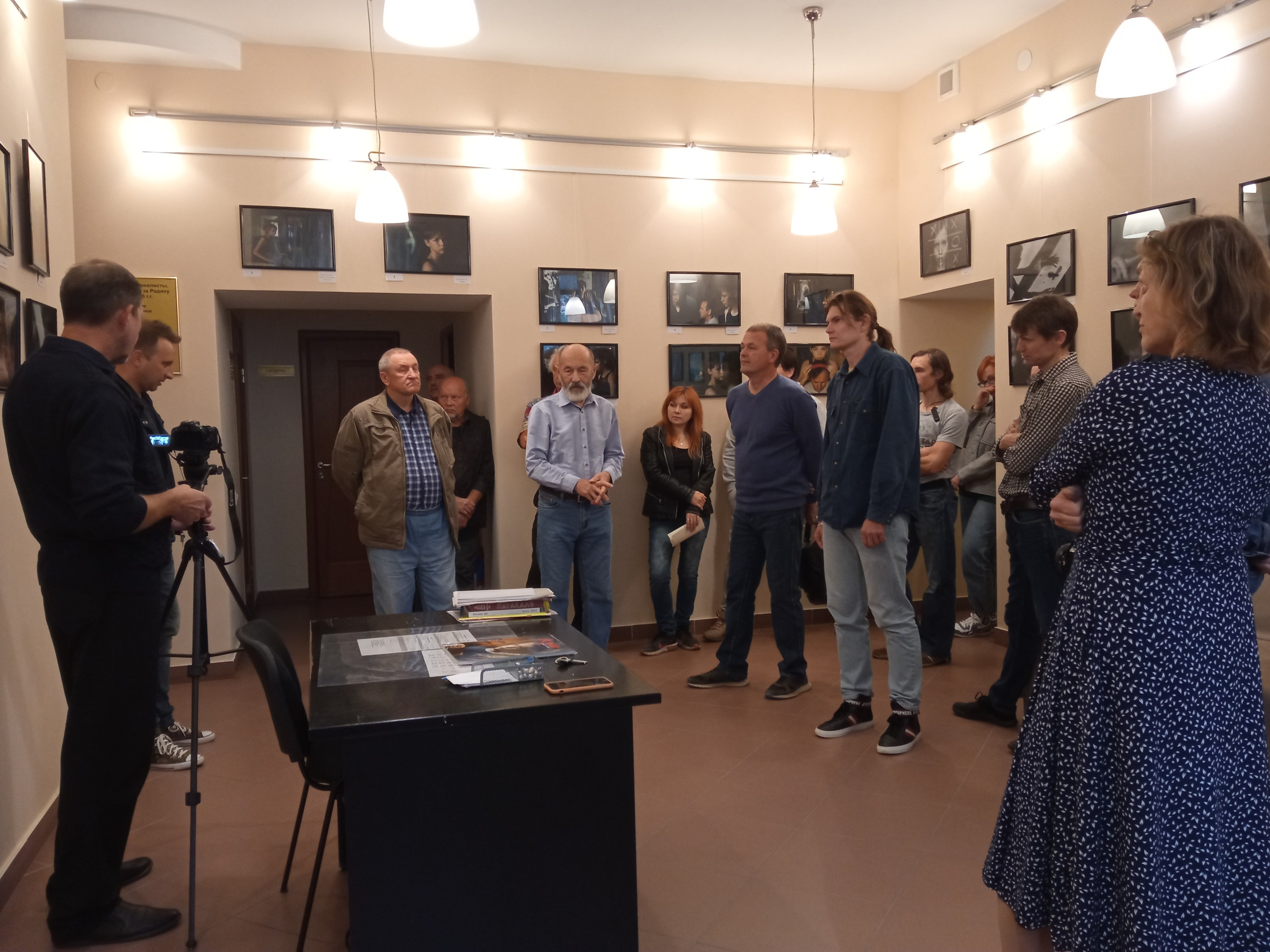 08.09.2022 Выставка Елены Фоминой. Фотообъединение Самарского областного отделения Союза журналистов России