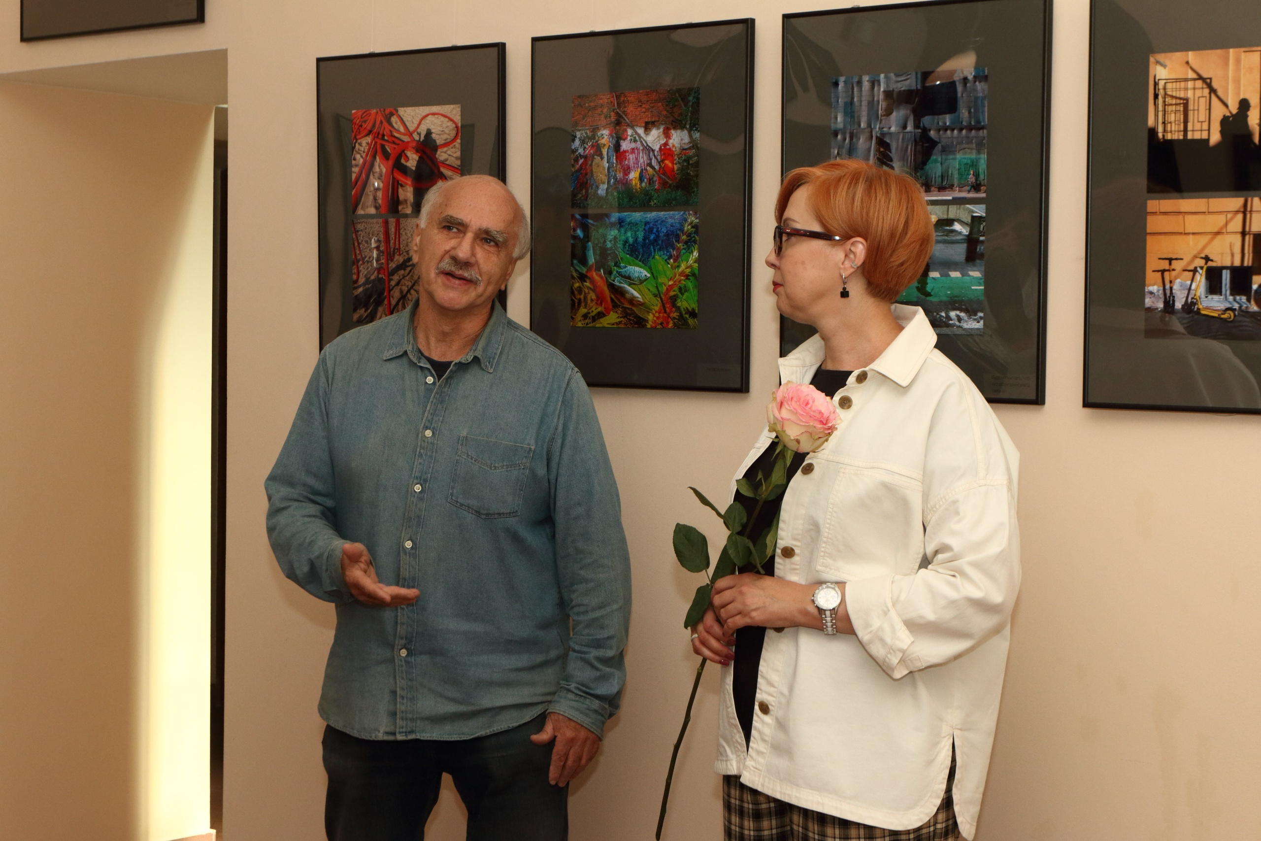 Выставка Елены Демидовой. Фотообъединение Самарского областного отделения Союза журналистов России