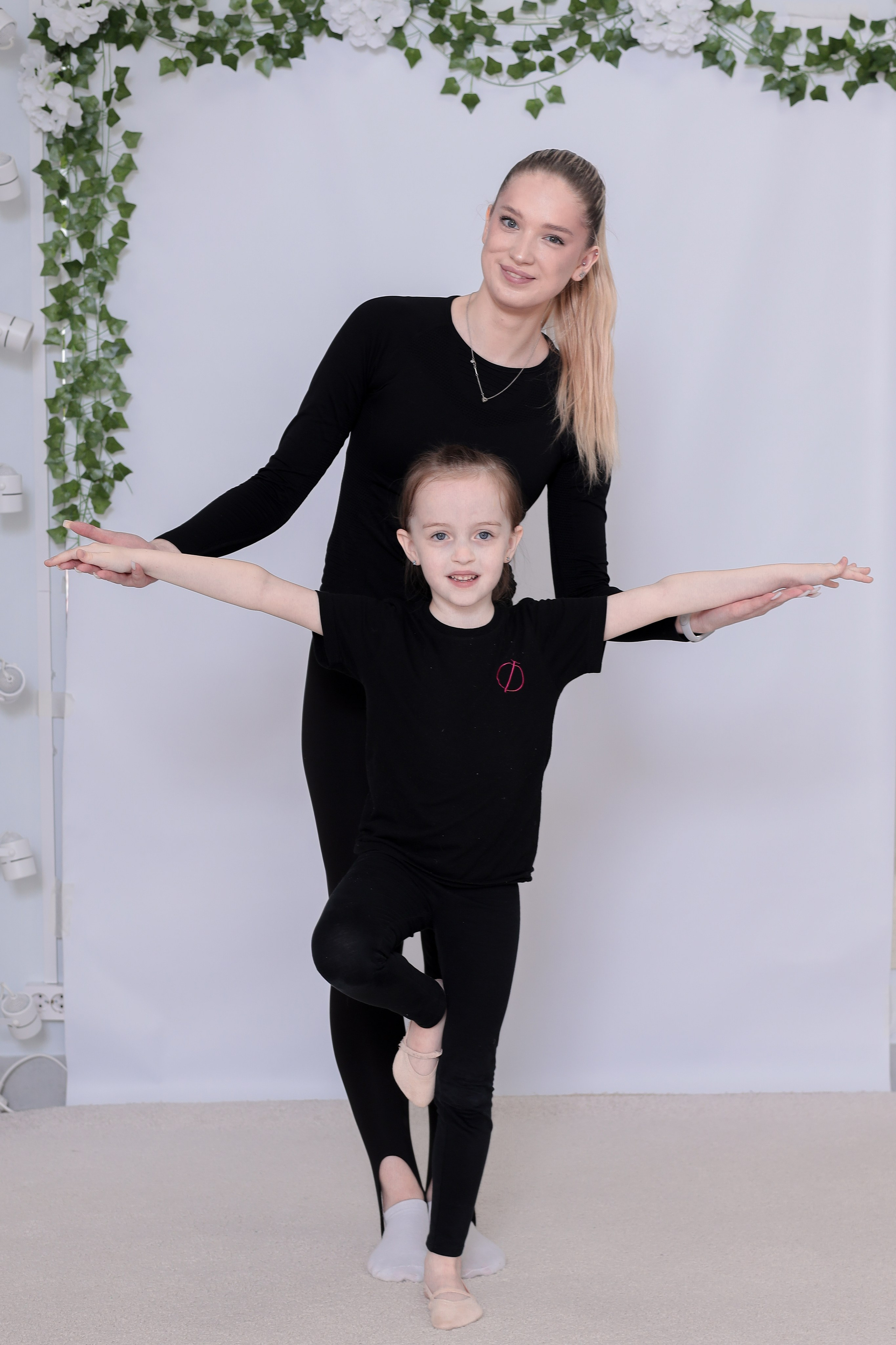 Открытый урок гимнастика. Фотограф Надршина Лилия