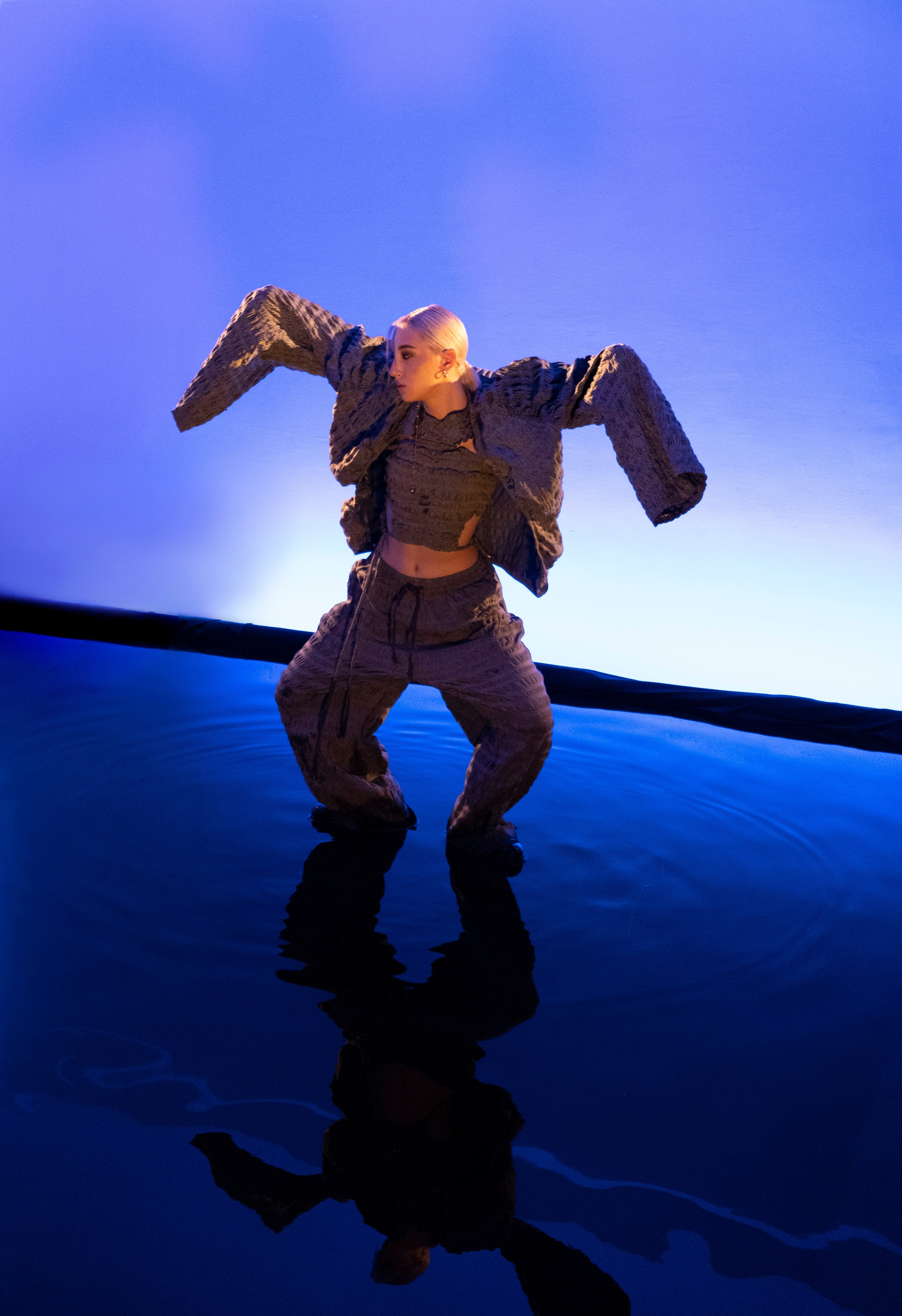 Фешен на воде. Студийный, портретный, семейный фотограф Южно-Сахалинска Яна Радаева