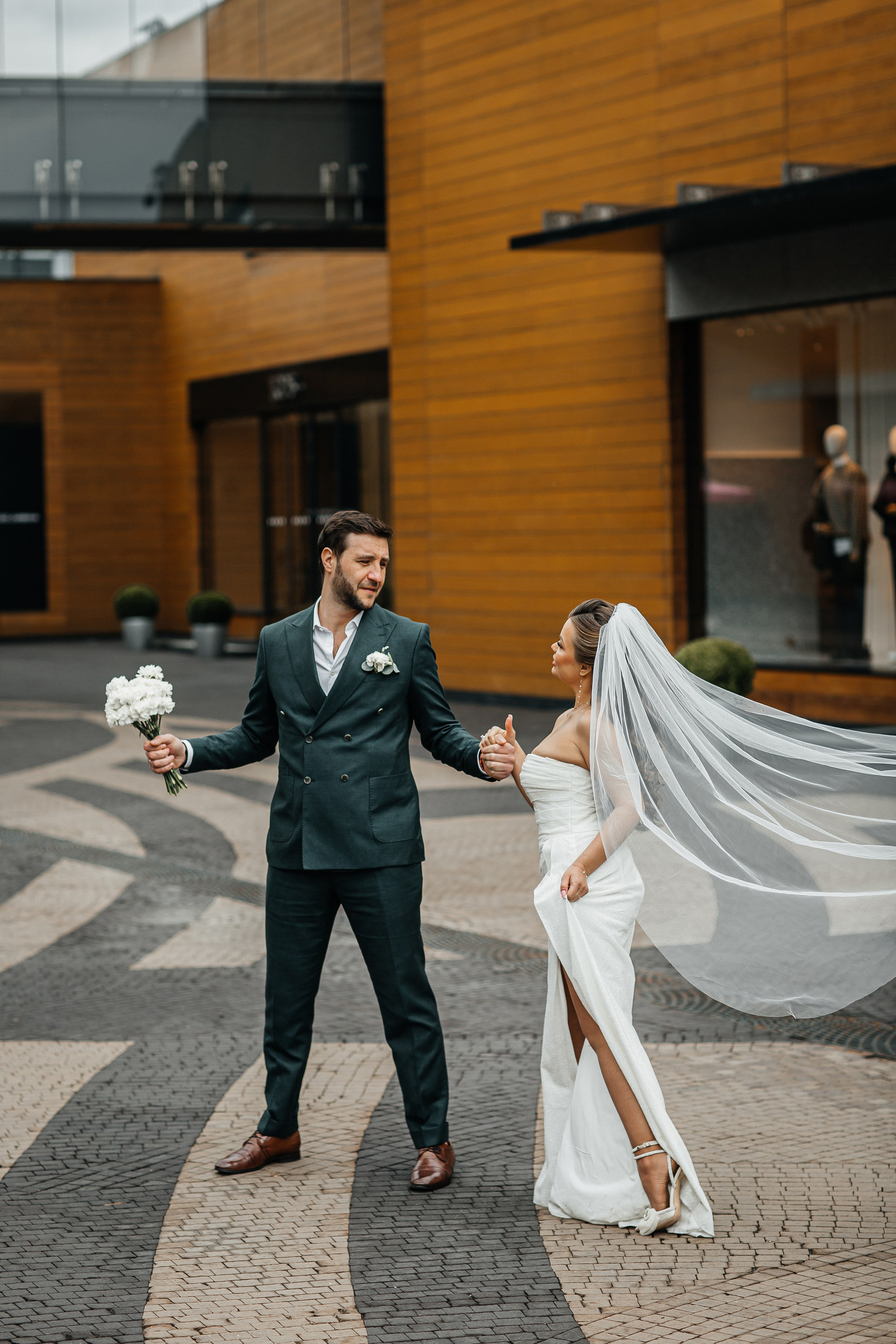 Александра и Юрий. Свадебный и семейный фотограф Елизавета Ермак | Москва и МО