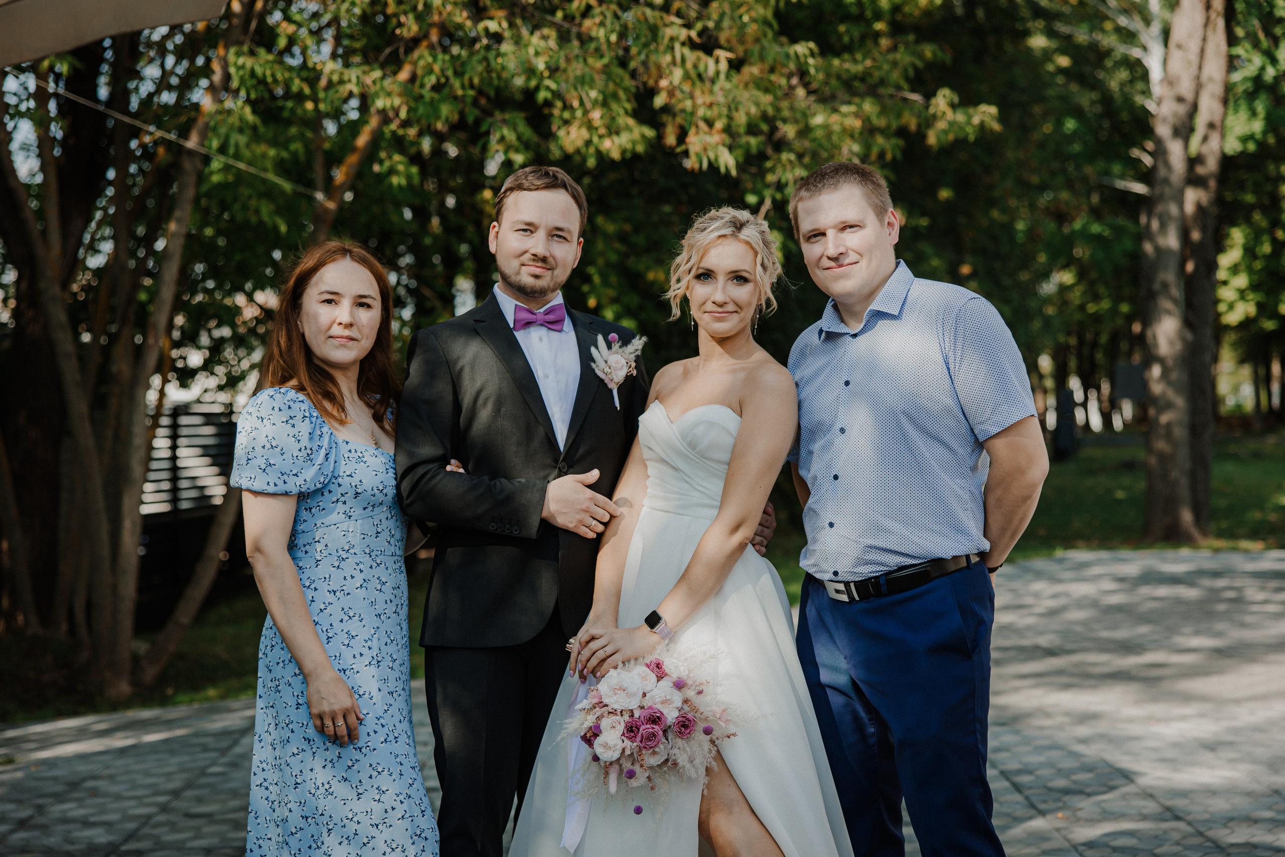 Олег и Диана. Свадебный и семейный фотограф Елизавета Ермак | Москва и МО