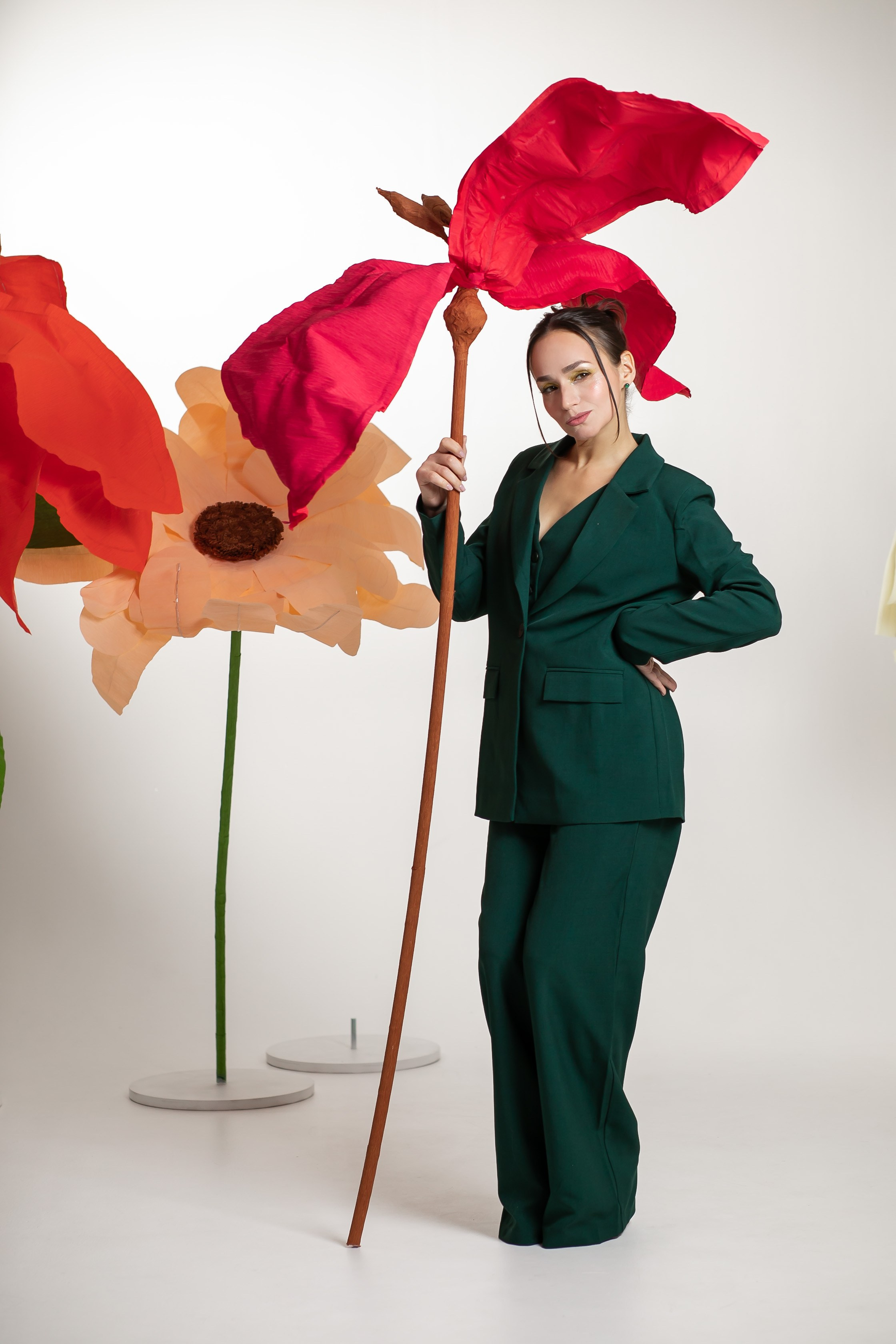 Творческий проект «Flowers» Валерия. Свадебный и семейный фотограф в Колпино и СПб Юлия Папанова