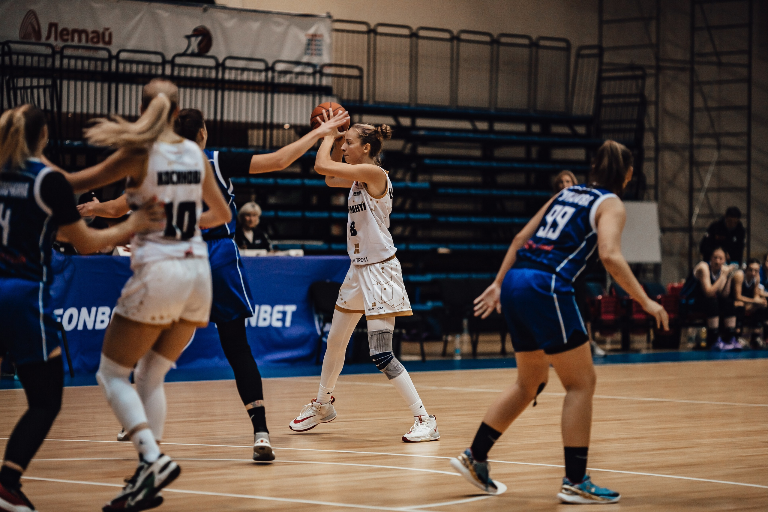 Кубок Берлина / БК ЧГУ-Атланта — БК Казаночка. Фотография