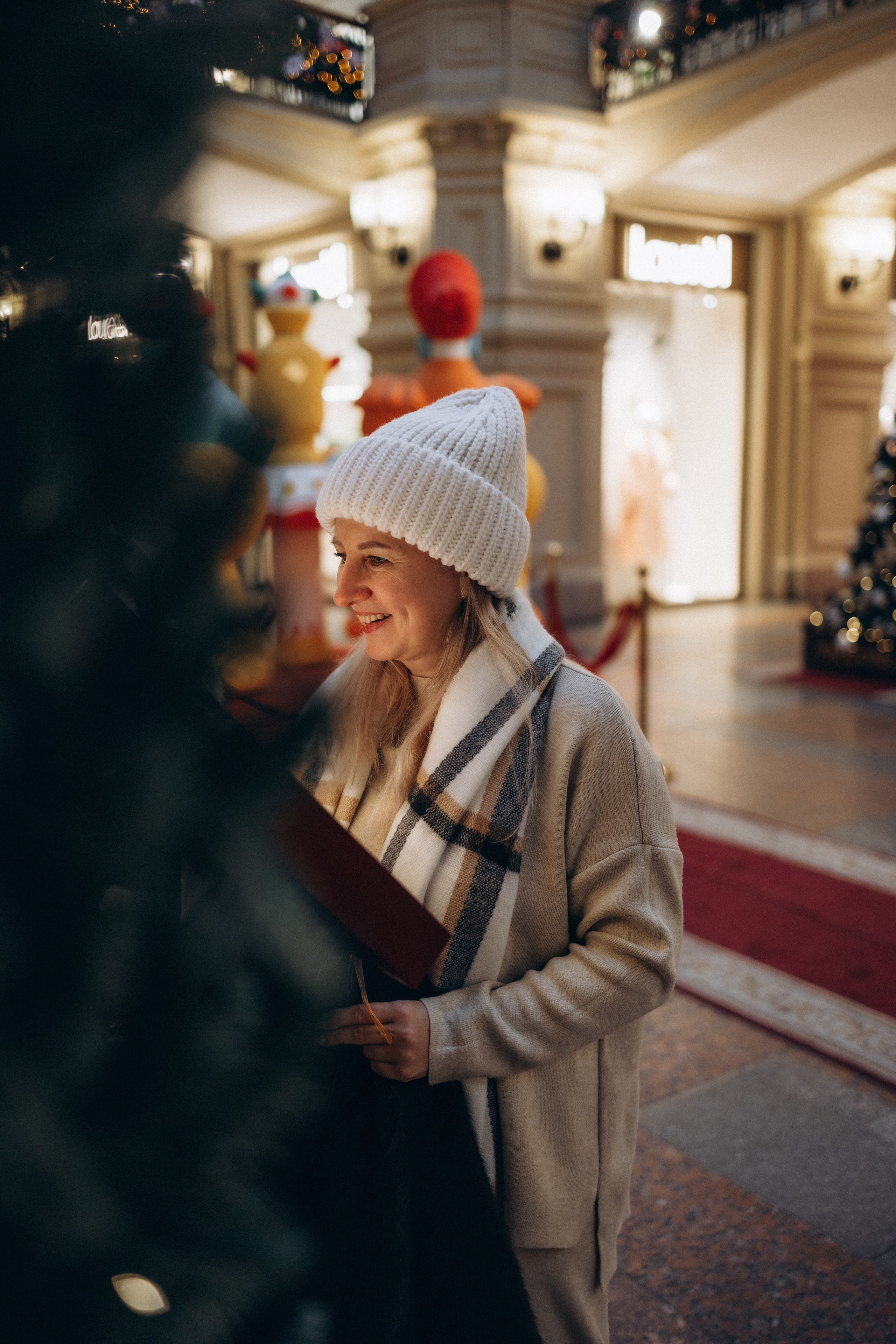 Зимняя прогулка Юлии. Фотограф lifestylе в Москве Пшеничная Анастасия