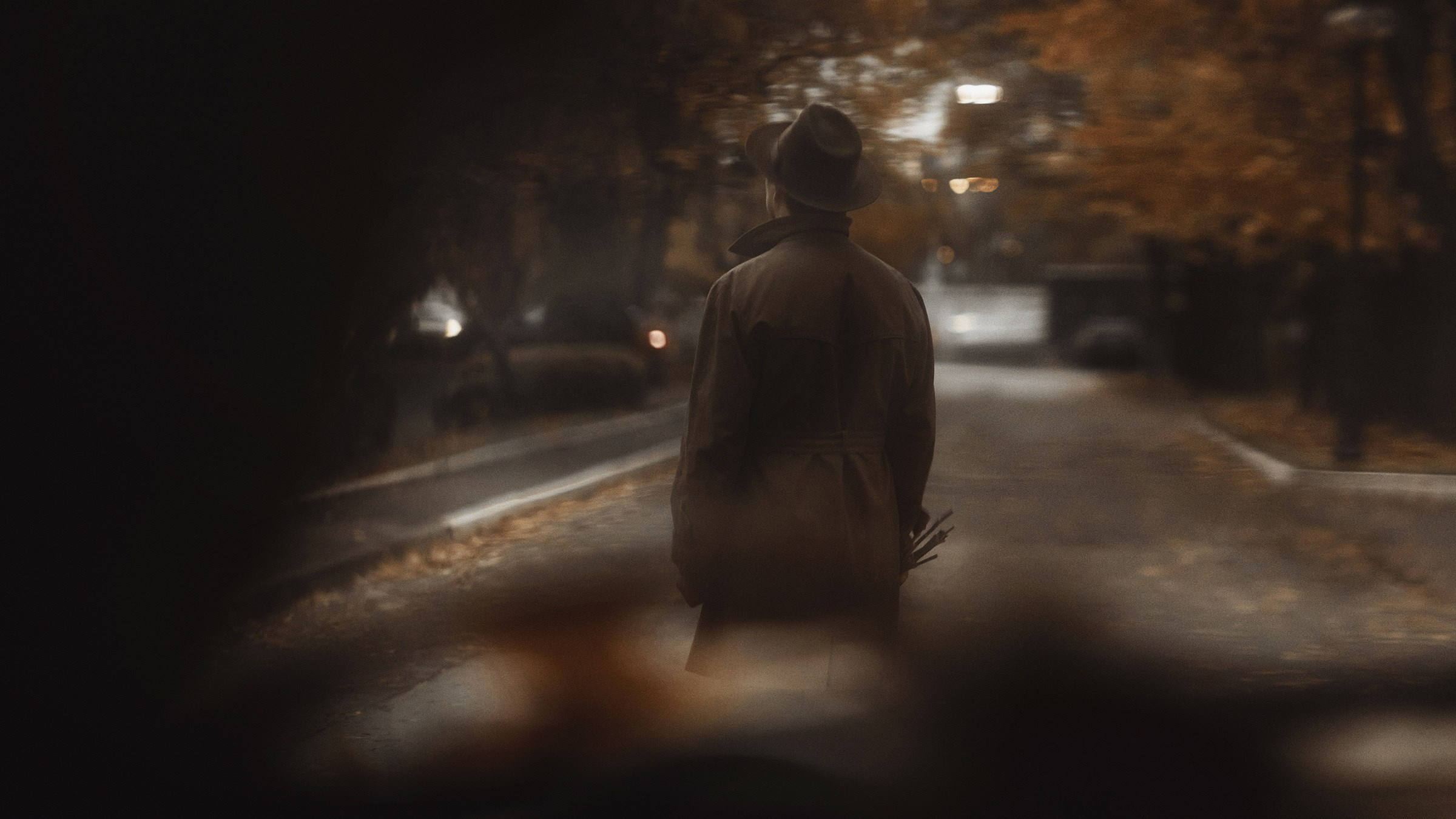 Желтый дождь. Фотограф и режиссер Сергей Спирин. Москва