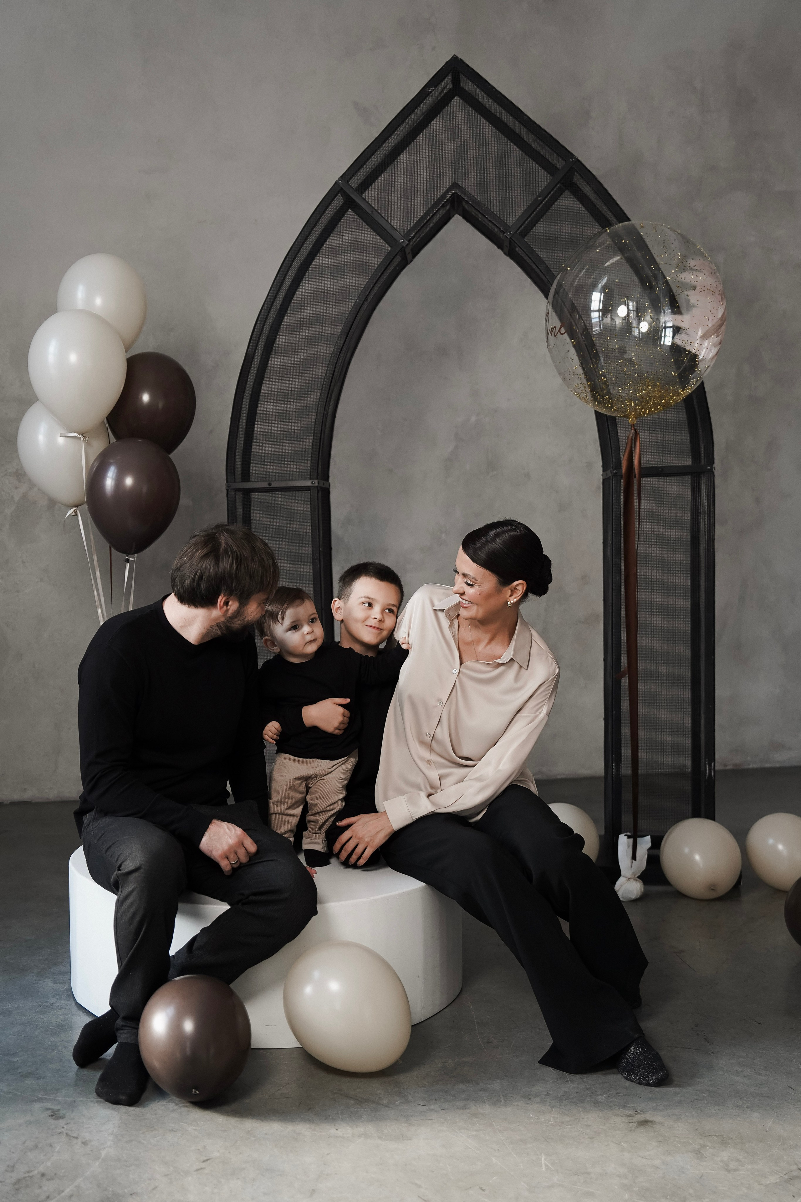 Екатерина и семья. Фотограф с психологическим образованием