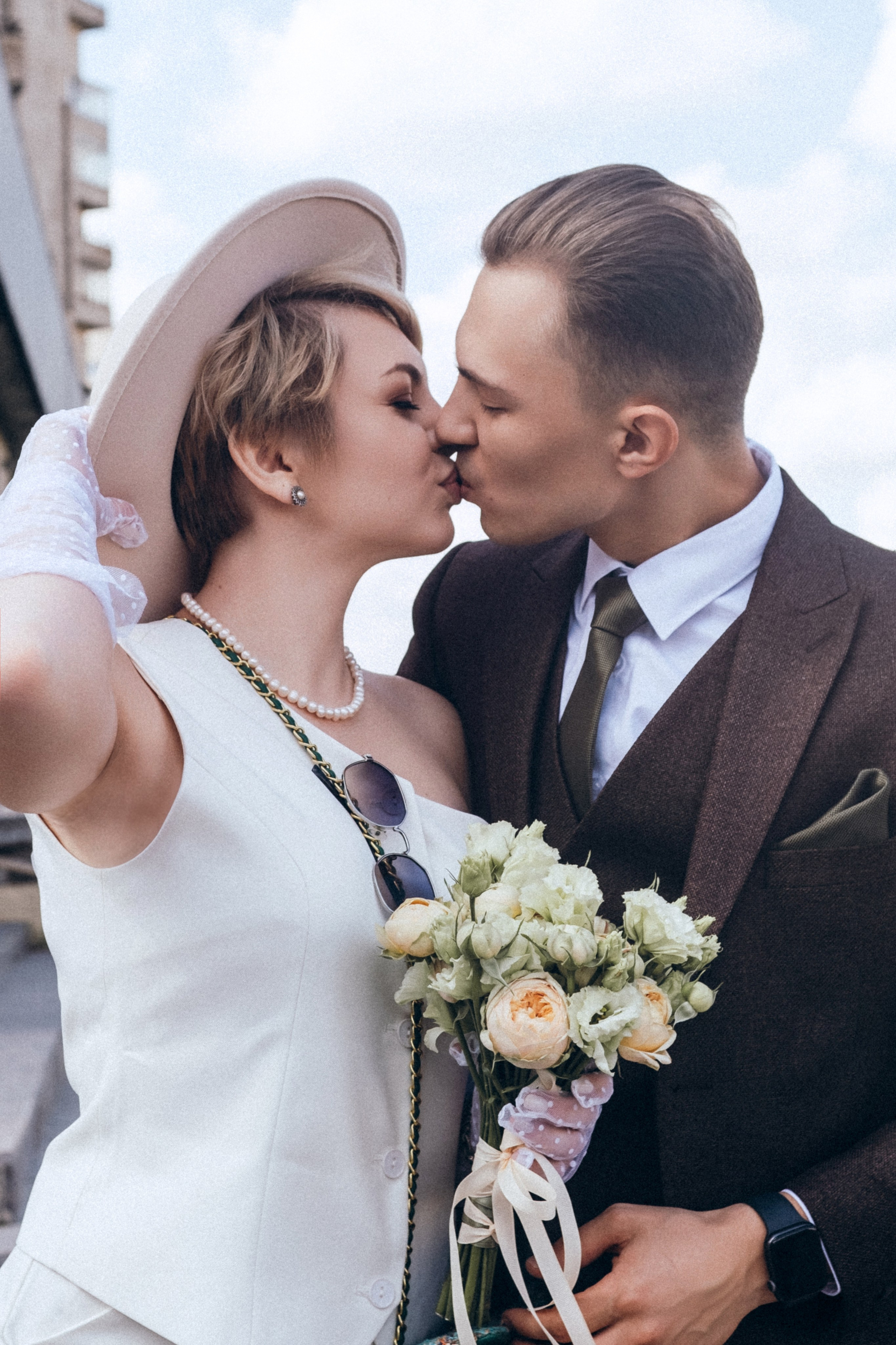 Фрунзенский ЗАГС+прогулка в Центре. Фотограф в Санкт-Петербурге Кристина Брянская