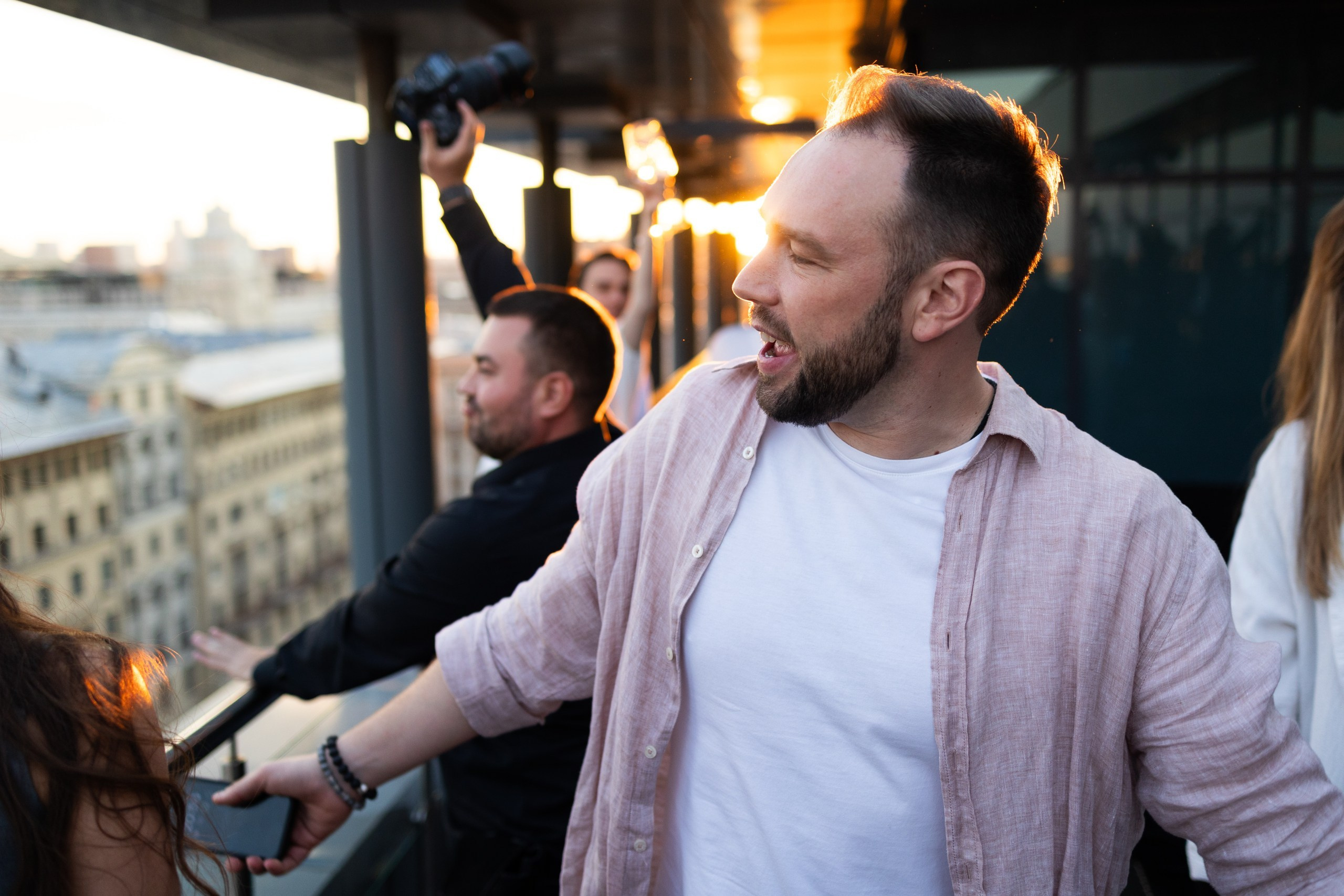 День Рождения. Свадебный фотограф Марина Назарова Москва