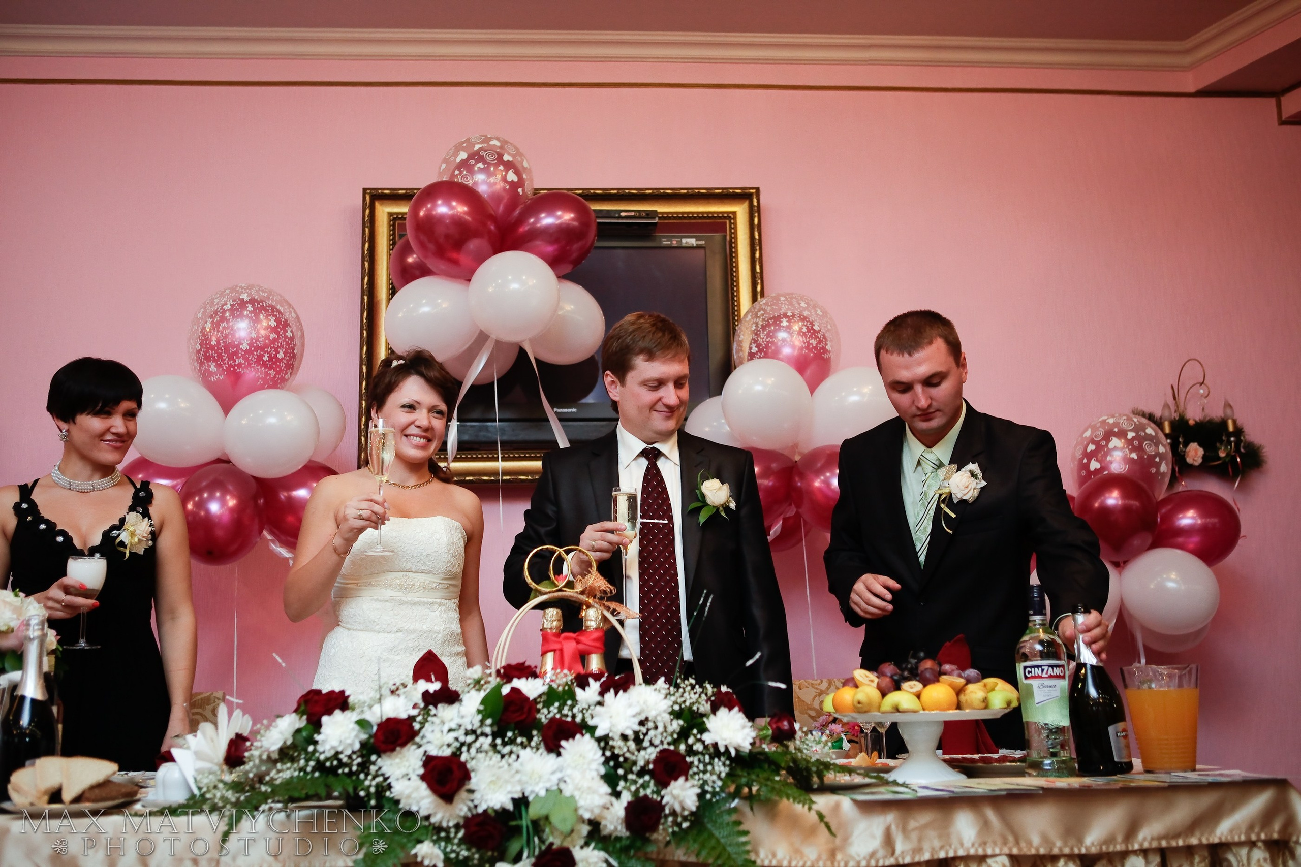 Банкет/Banquet. Максим Матвийченко и Виктория Басова профессионалы своего дела