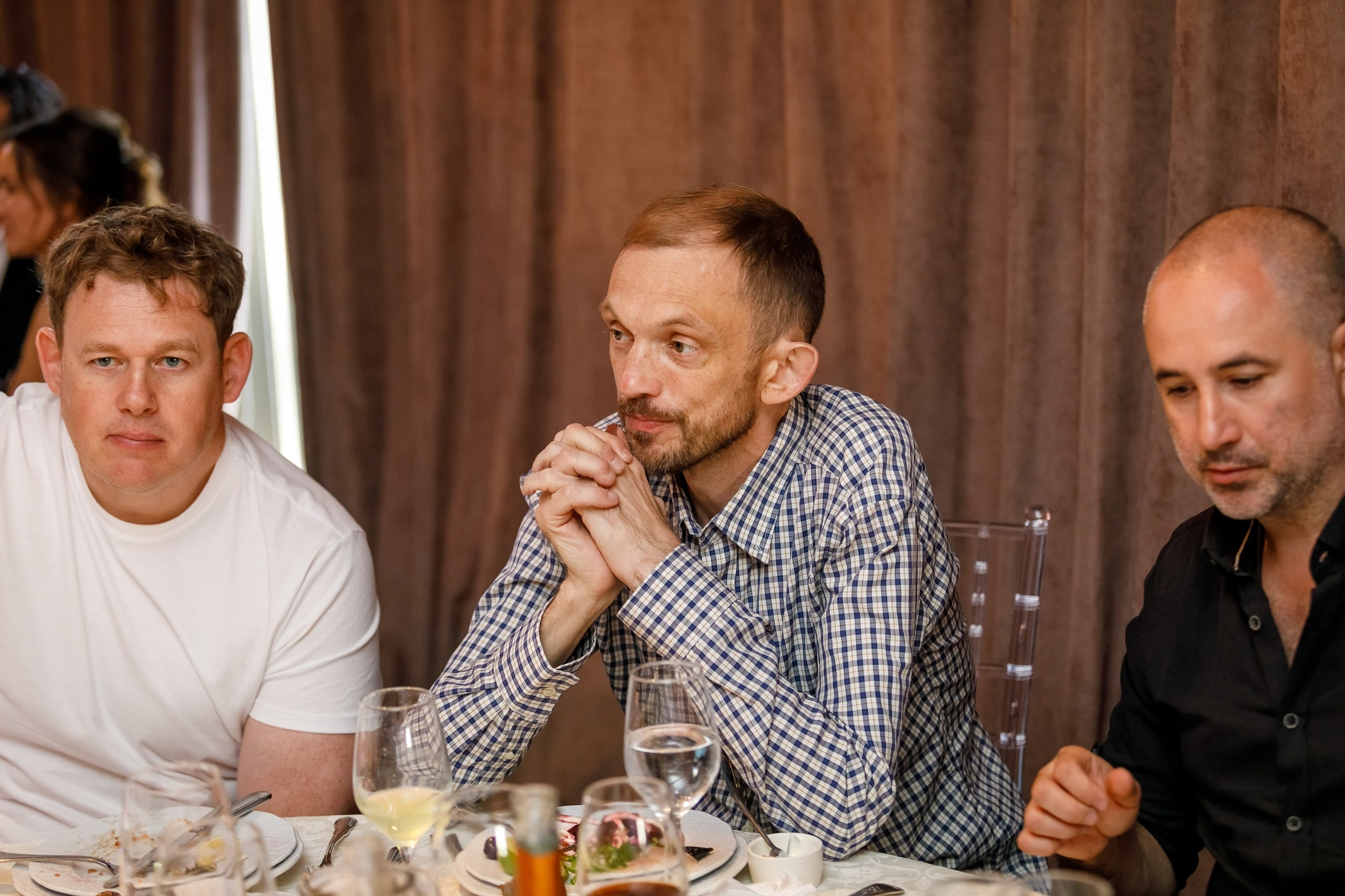 Алёше 50 @ Онегин Лофт. Репортажный фотограф Максим Полянский. Москва, Санкт-Петербург, Красноярск