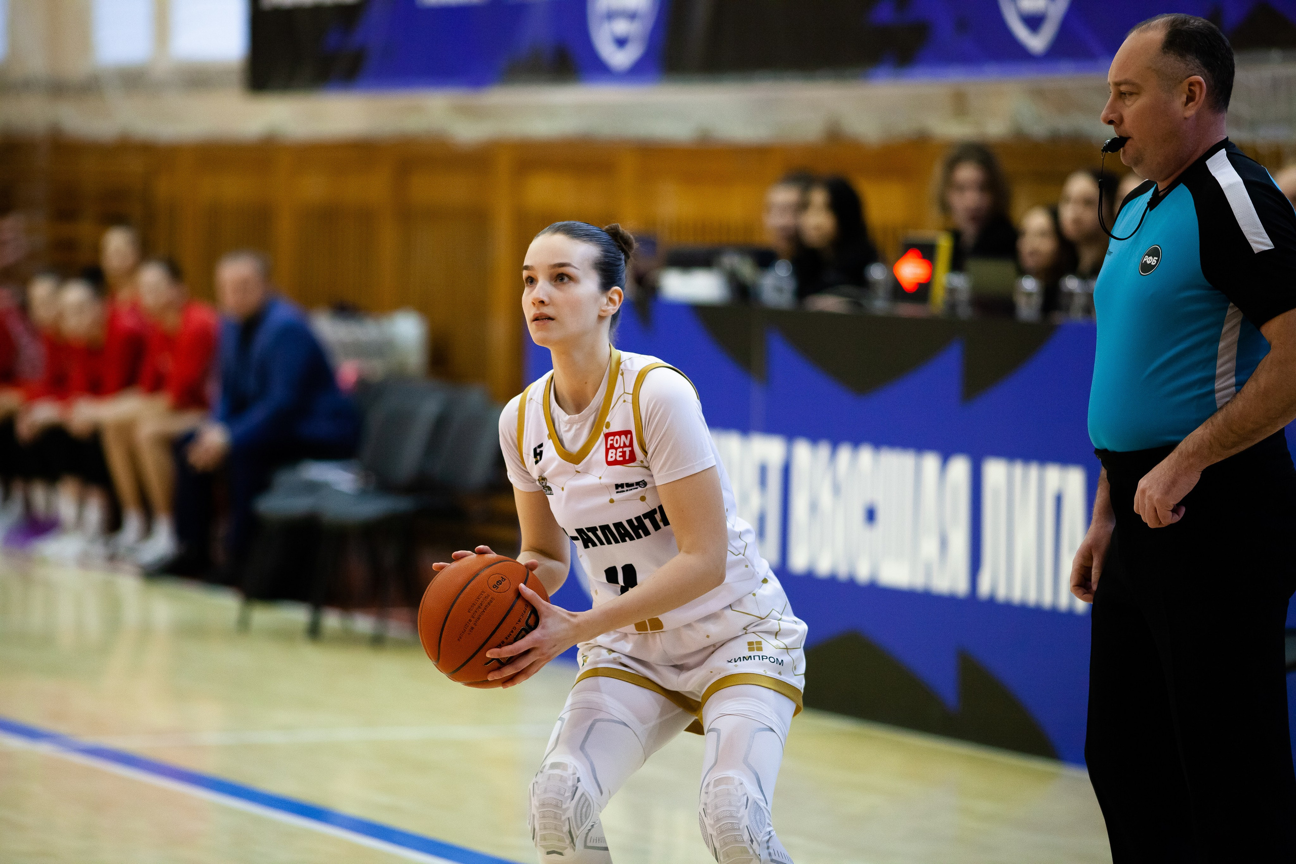 ЧГУ-Атланта — Юность 2 игра. Фотография