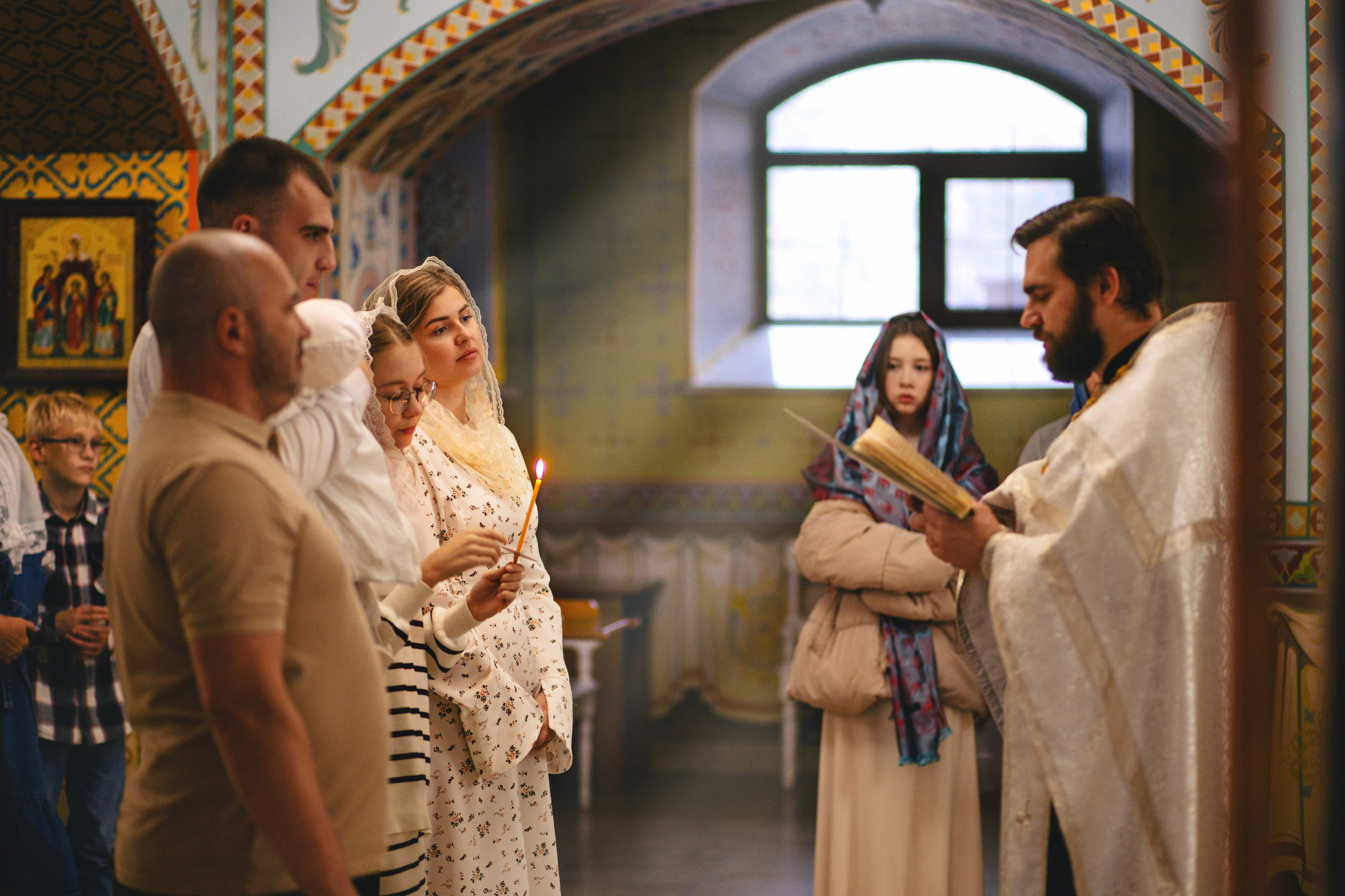 Церковь преподобного Сергия Радонежского и Георгия Победоносца | Ставрополь. Фотограф в Ставрополе Алина Клочкова