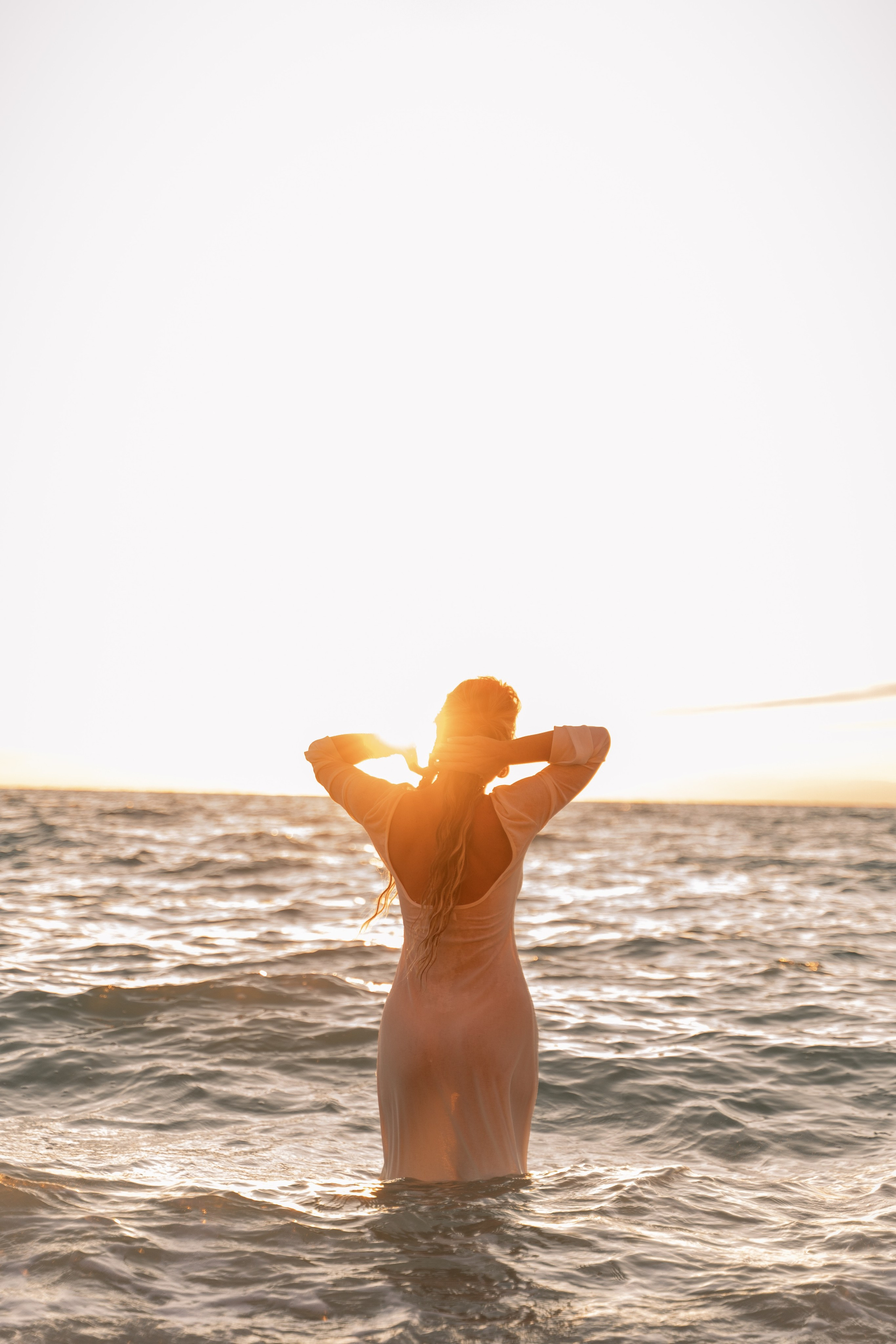 На закате. Анастасия Дунаева. Фотограф в Севастополе