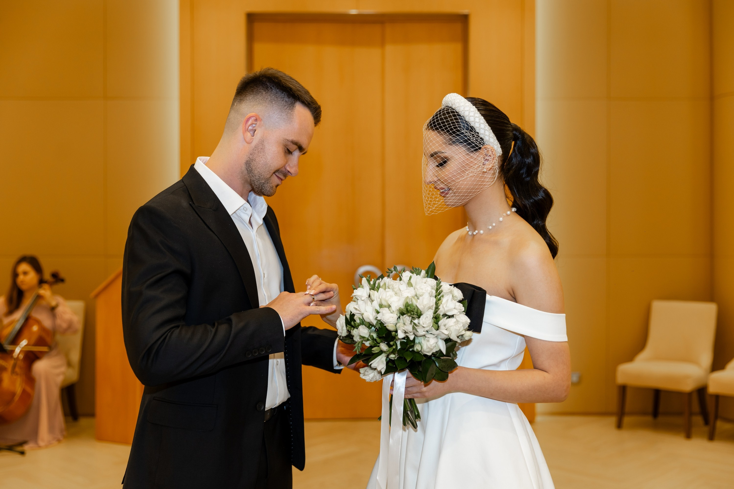 Дарья и Артём. Татьяна Чернышова свадебный фотограф Москва