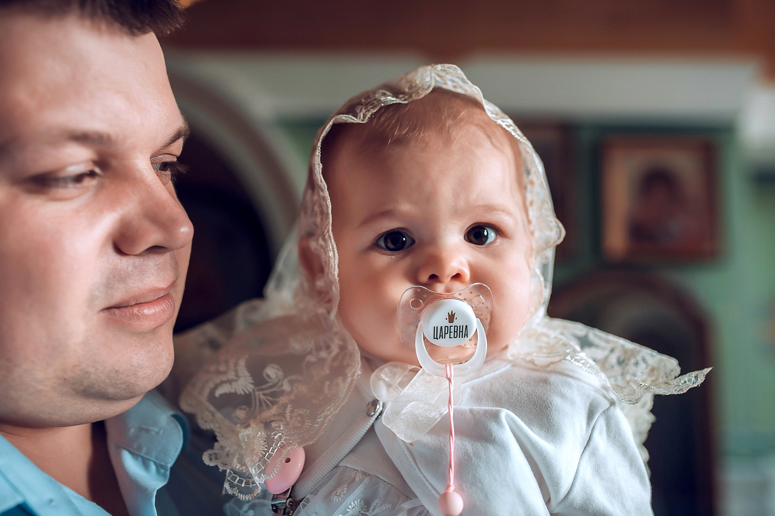 Таинство крещения. Фотограф на Крещение