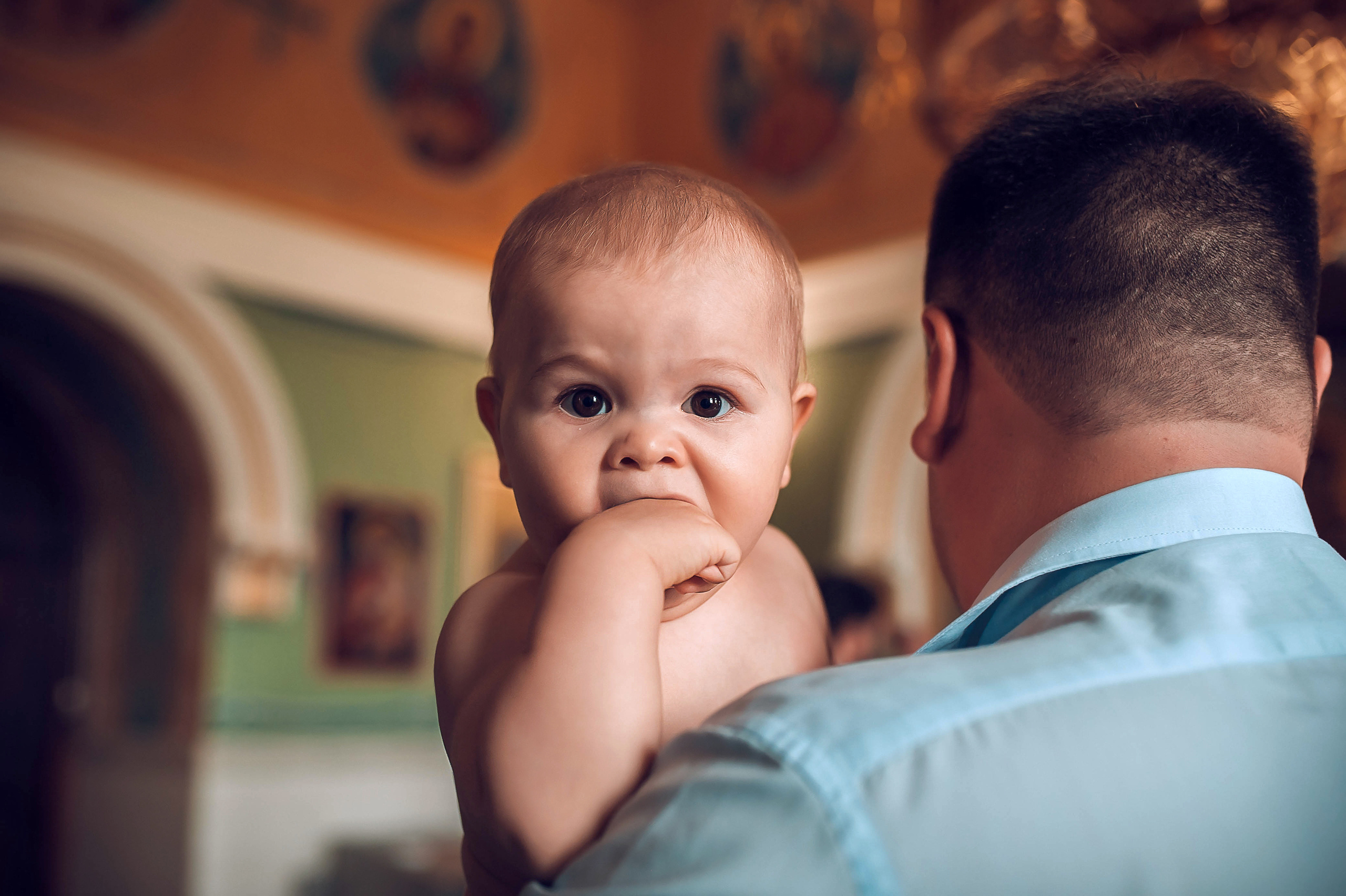 Таинство крещения. Фотограф на Крещение