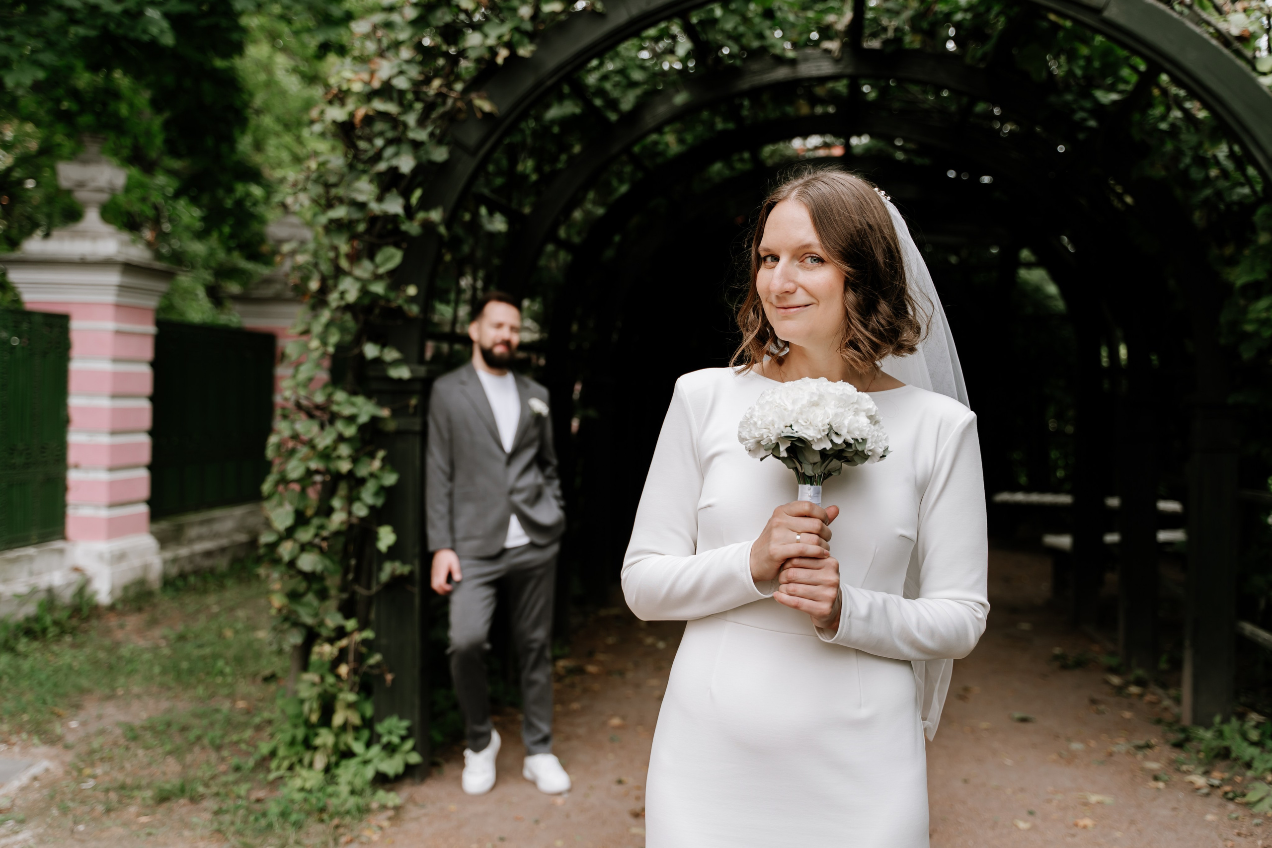 Кирилл и Любовь. Фотограф Елизавета Савина