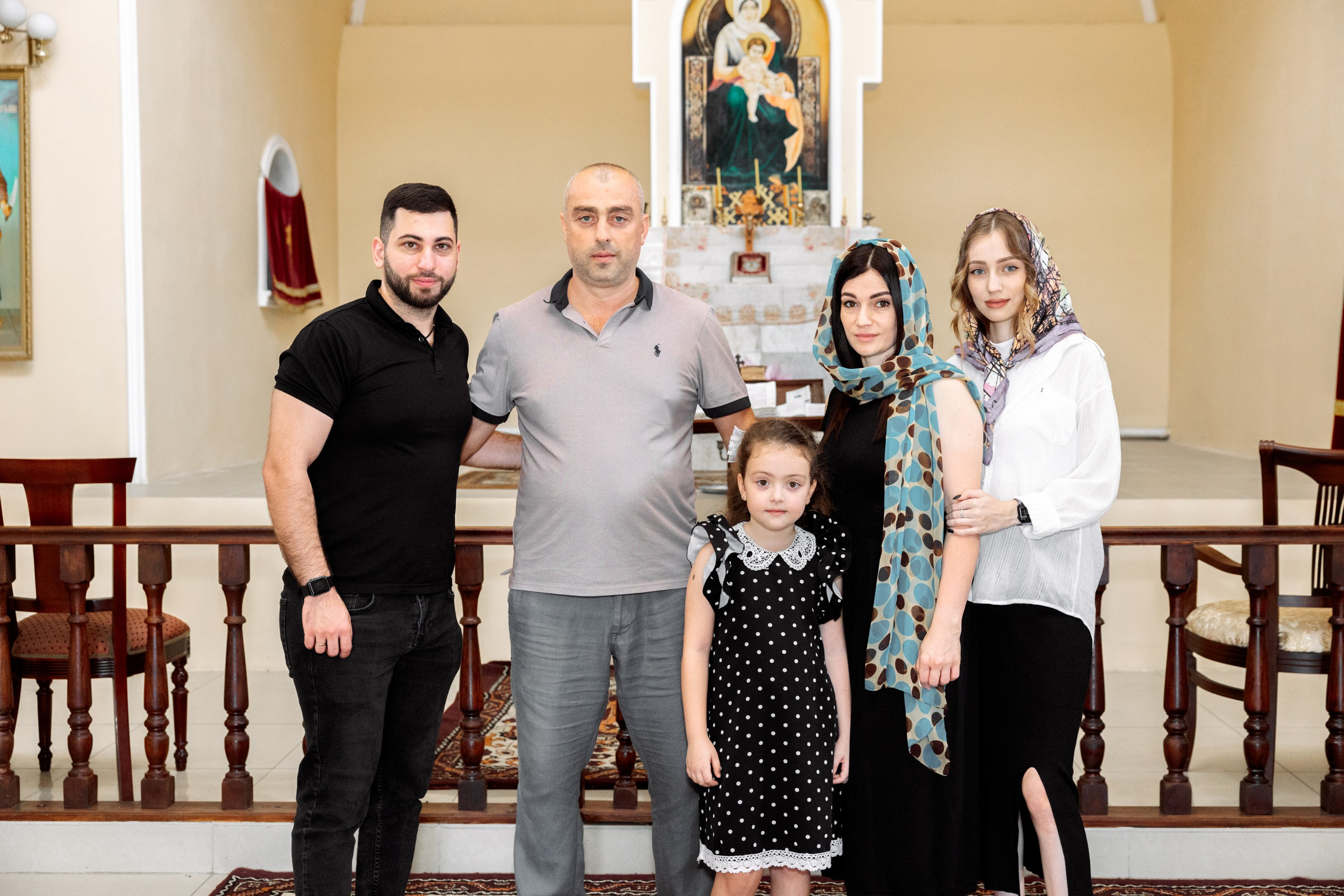 Крещение Марка. Свадебный и семейный фотограф в Майкопе Валерия Кудрявцева