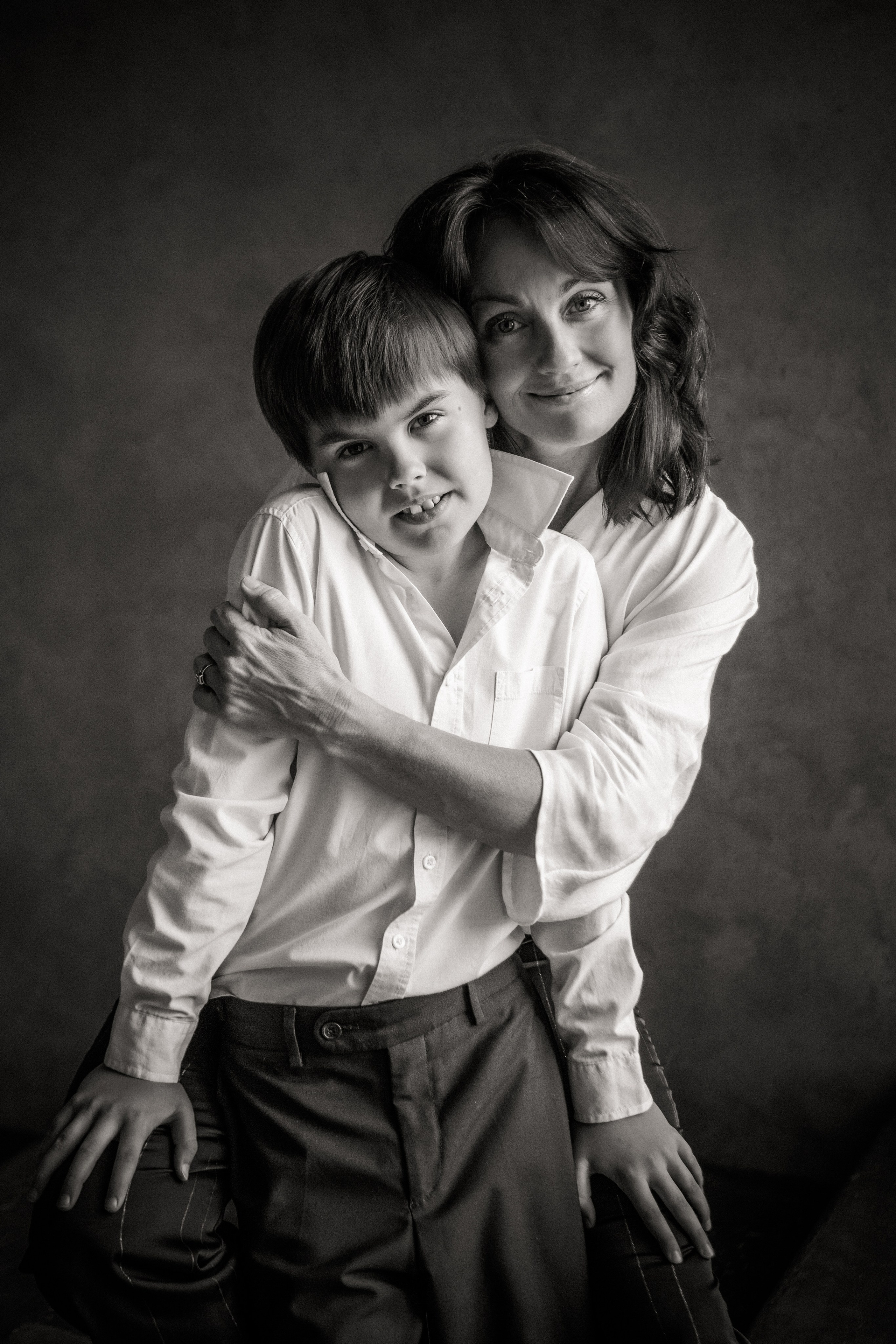 Семейная студийная фотосессия. Свадебный и семейный фотограф в Москве и Подмосковье Лариса Козлова