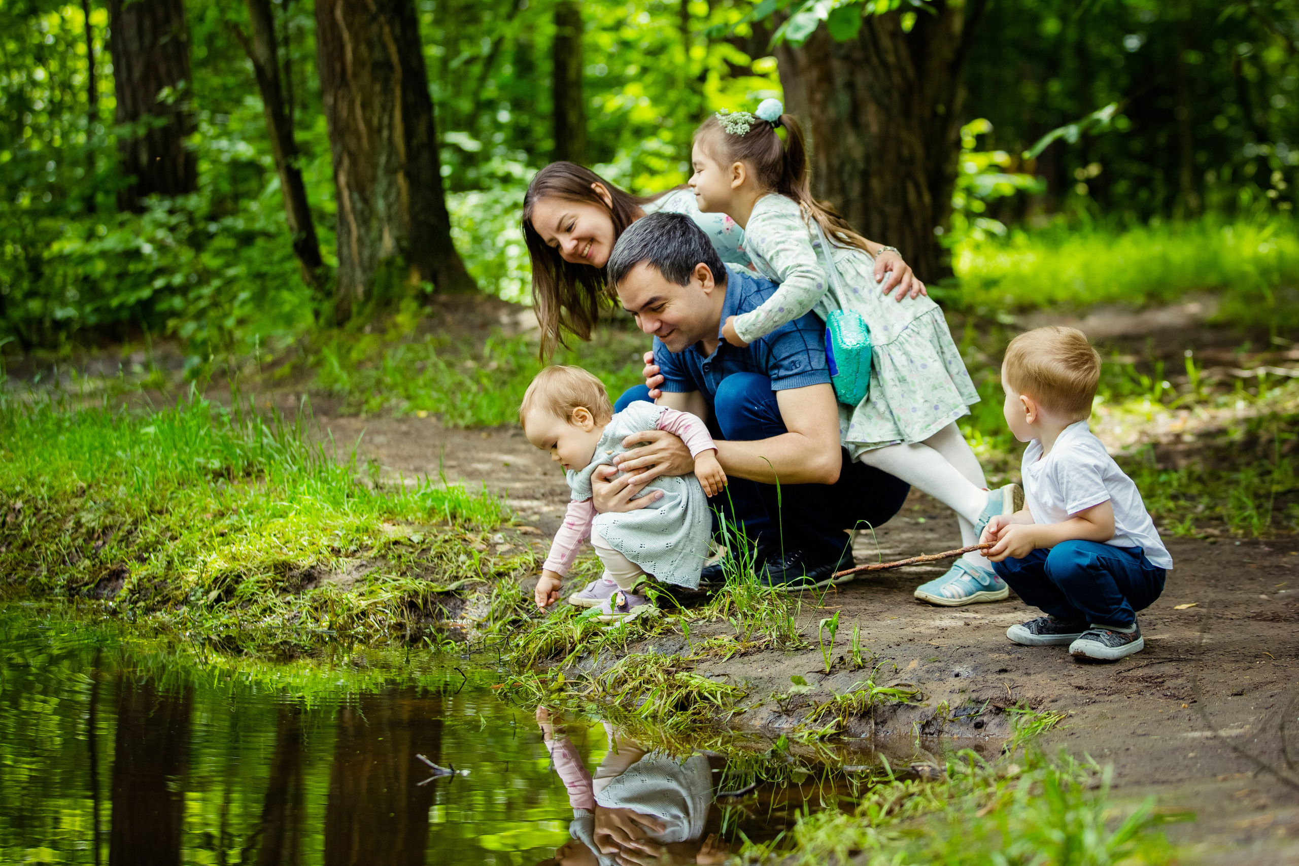 Мария Александр и их дети. Свадебный и семейный фотограф в Москве и Подмосковье Лариса Козлова