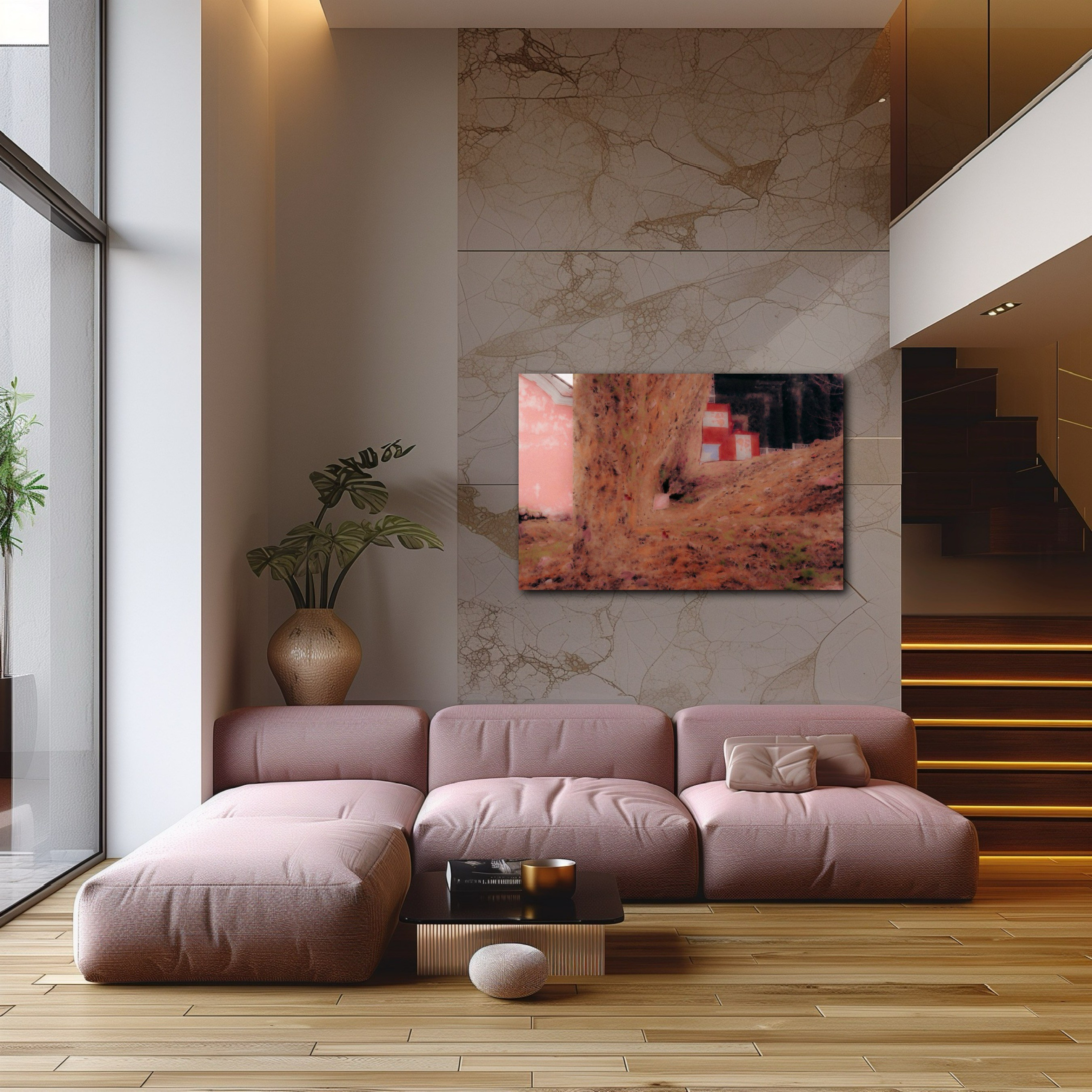 THE BUILDINGS. Визуальный артист Наташа Солнцева