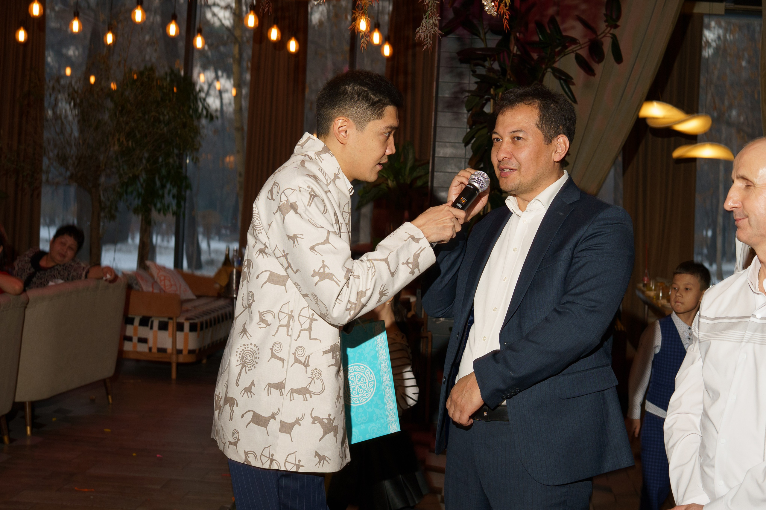 Амина — Тұсау кесер — 1 годик малышке