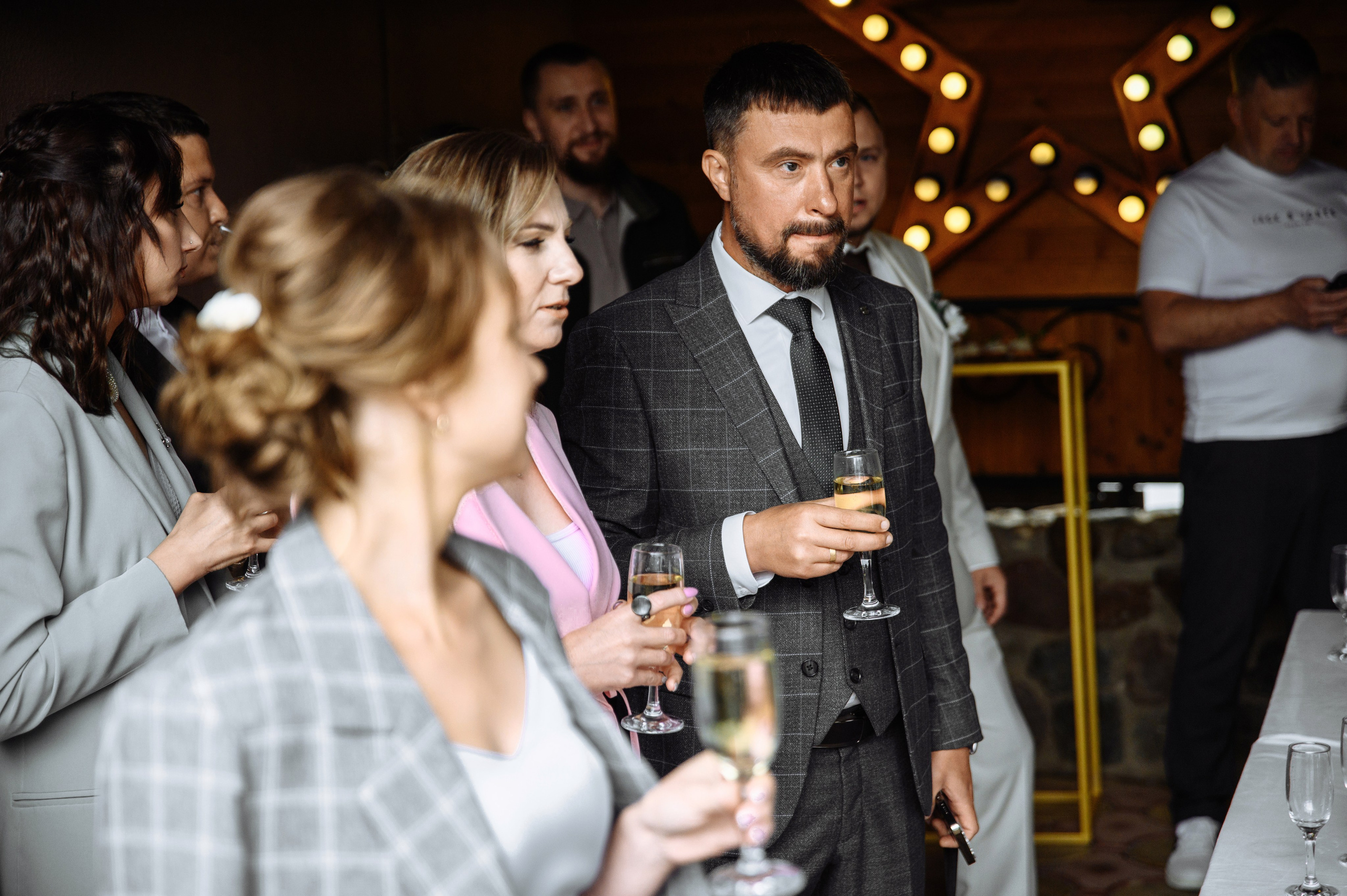 Альберт и Диана Zakolcovo Vtb. Фотограф Кирилл Верт