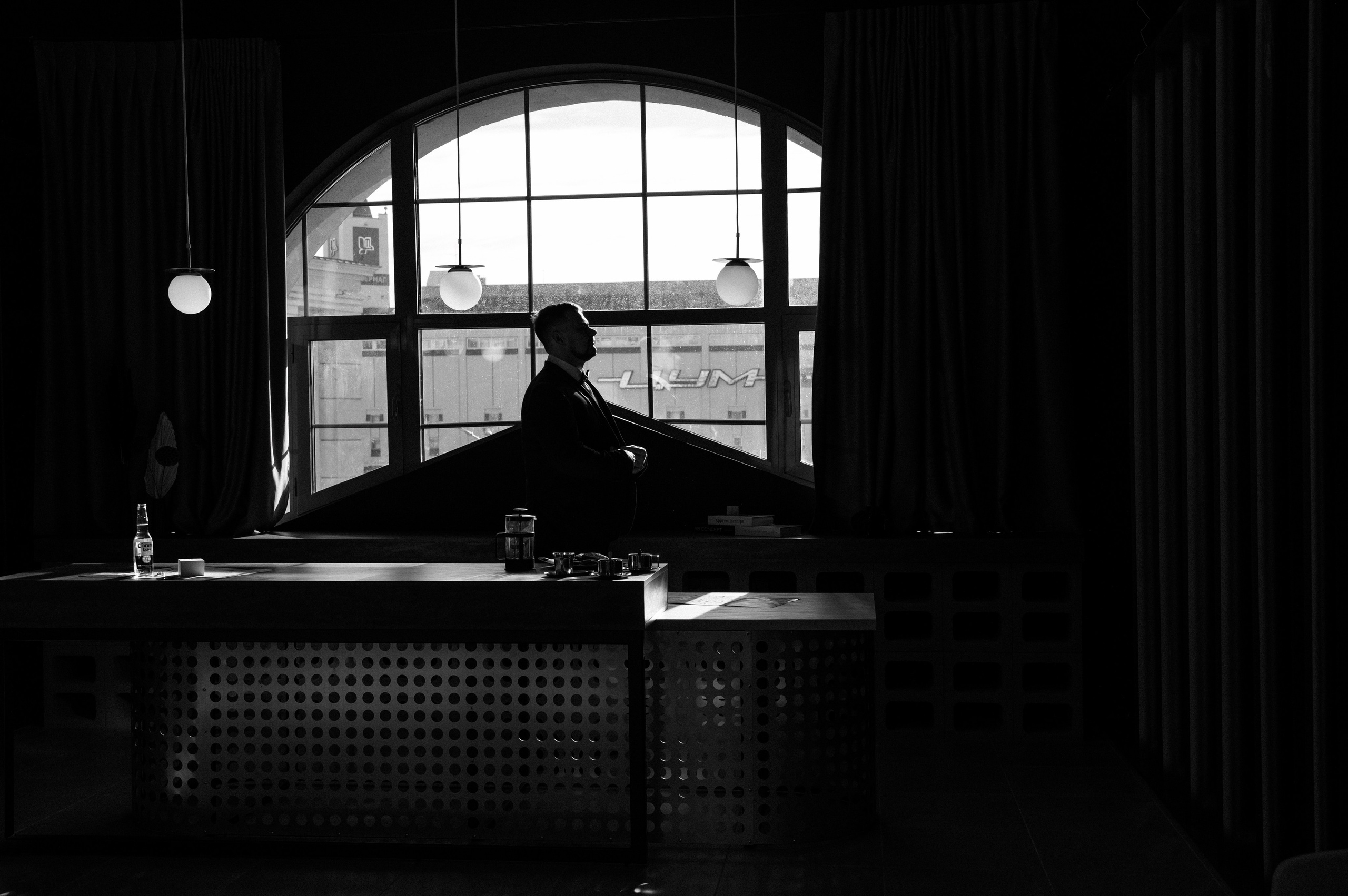 Евгений и Екатерина LA VILLA. Фотограф Кирилл Верт