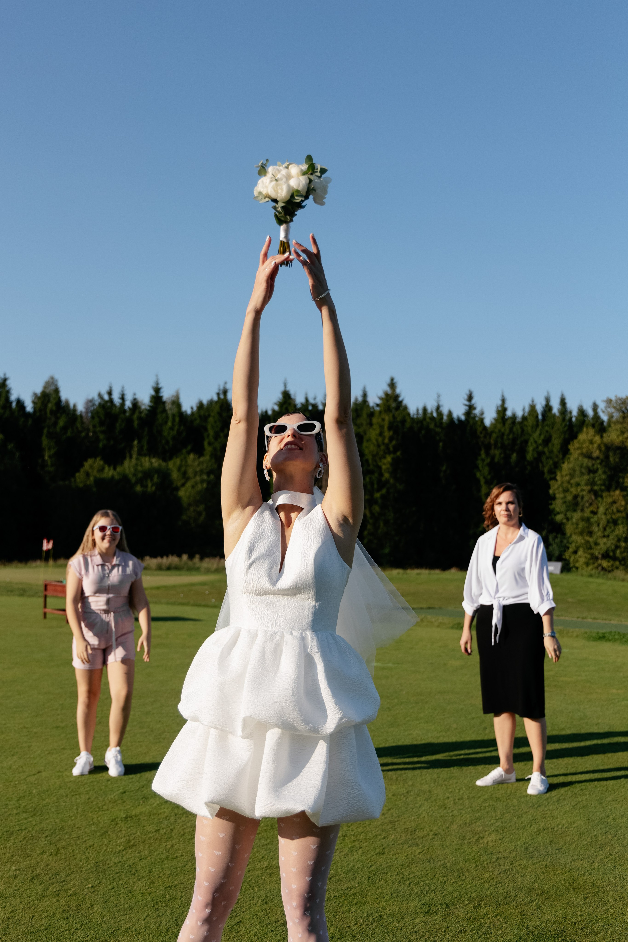 Целеево. Игра в гольф. Фотограф в Москве Анастасия Курлович