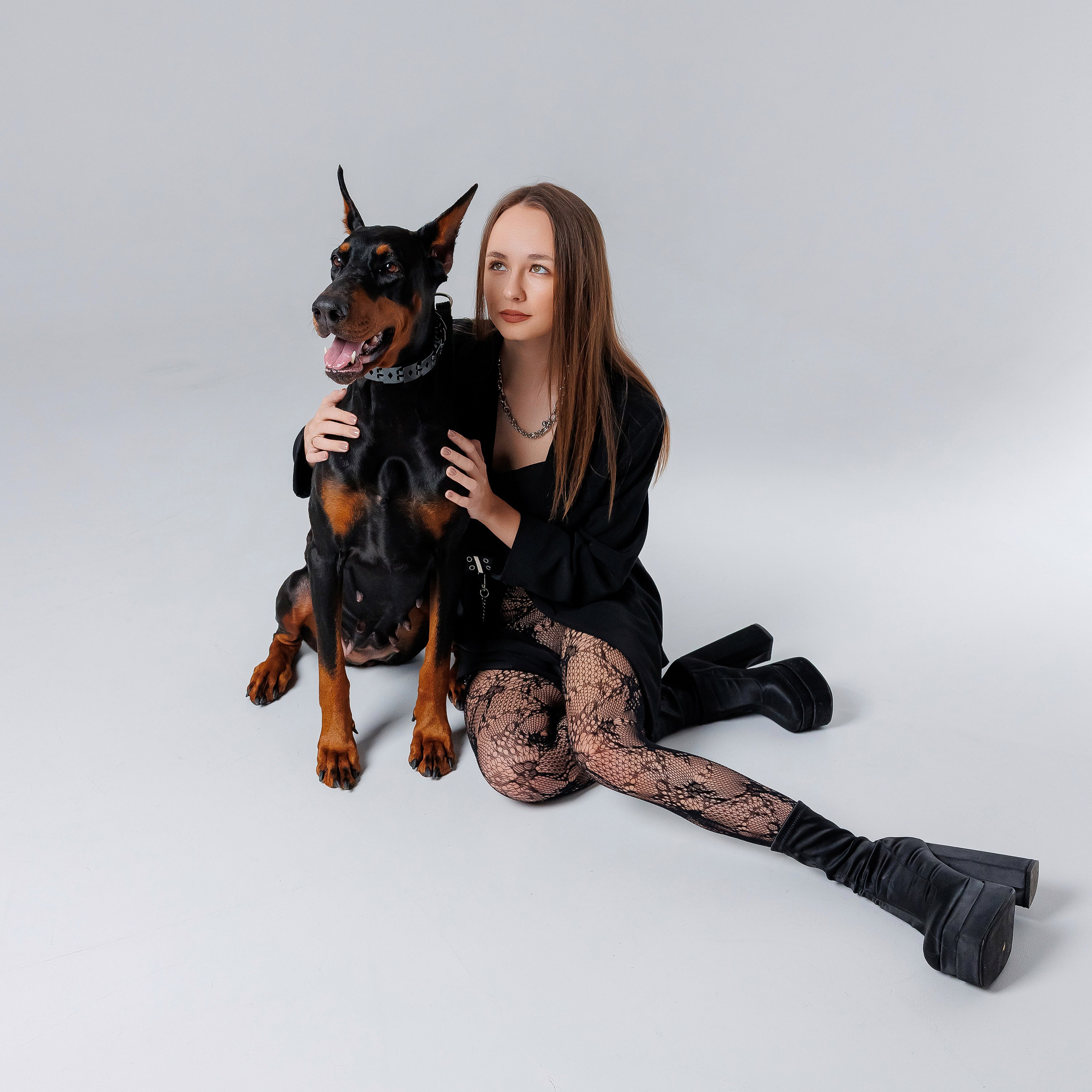 Дарья и Мята. Фотограф из Хабаровска Юлия Черёмушкина