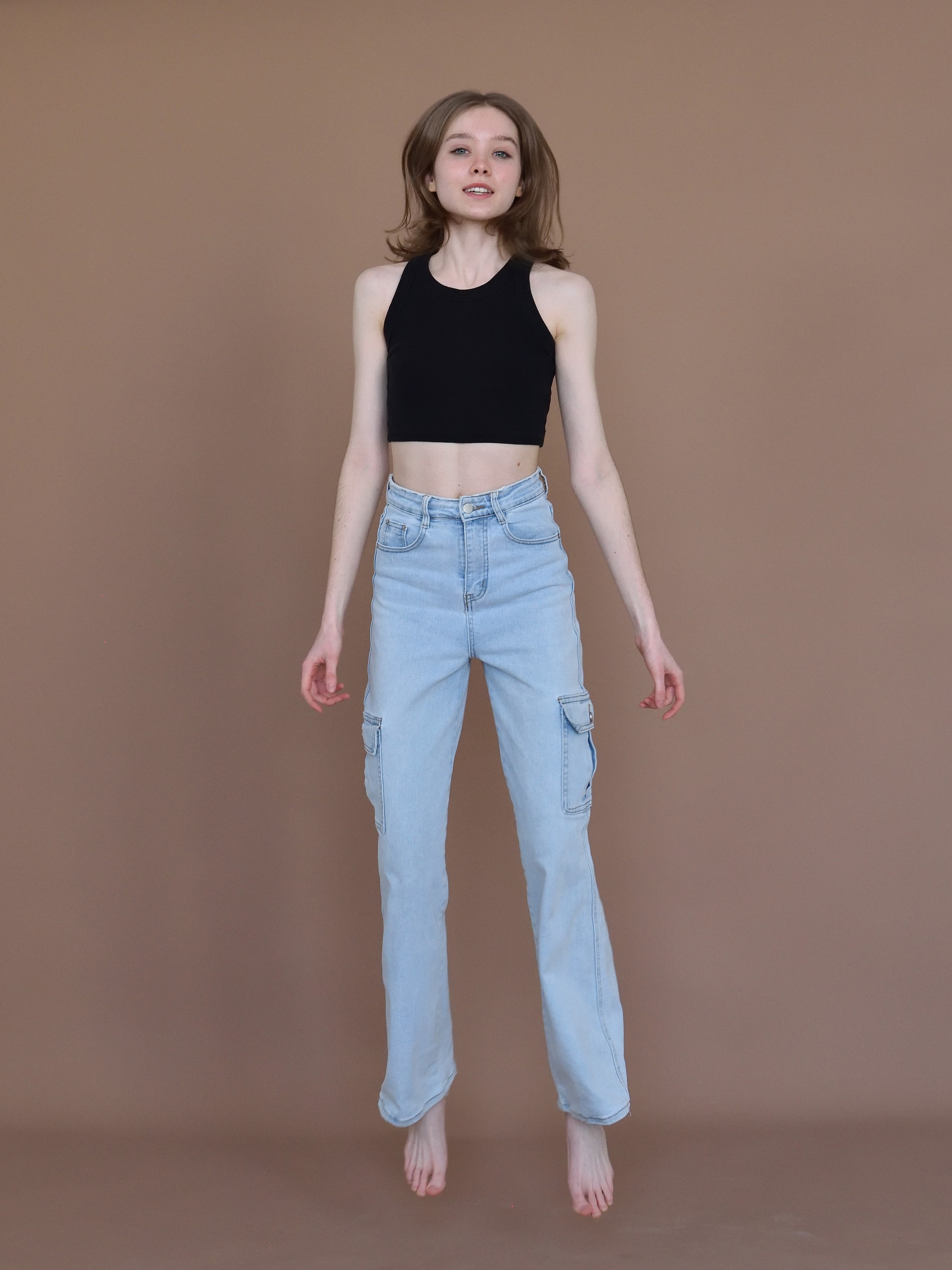 Модельный тест Фотограф в Омске Ульяна Красикова 